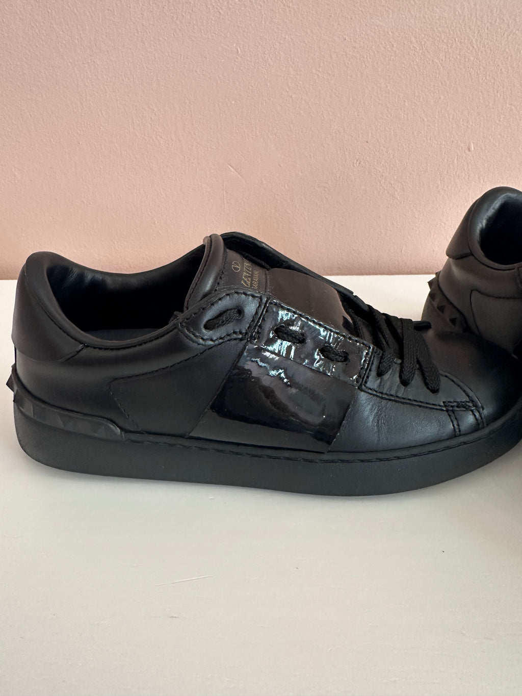 Scarpe Sneakers Valentino open