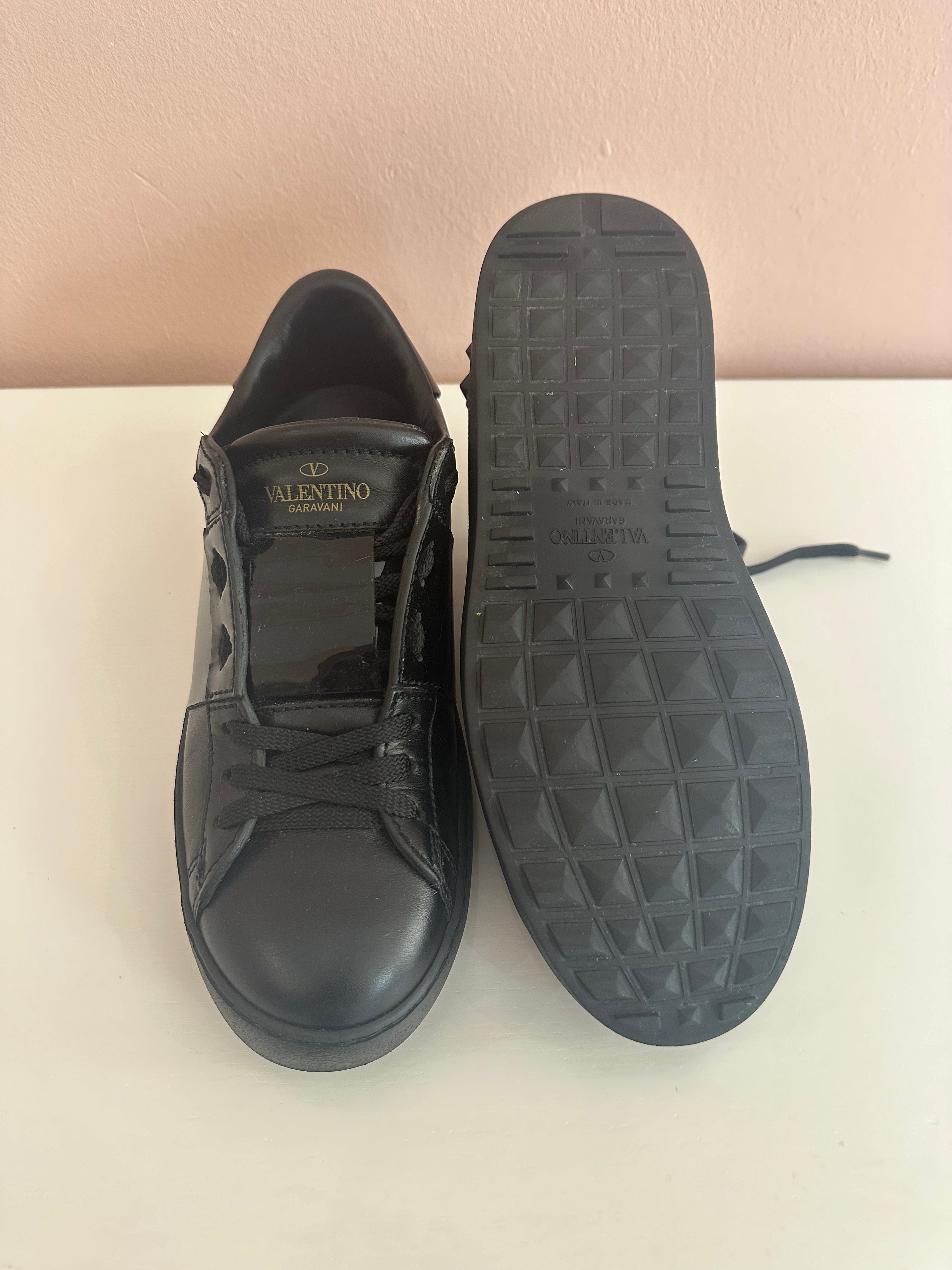 Scarpe Sneakers Valentino open