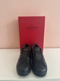 Scarpe Sneakers Valentino open