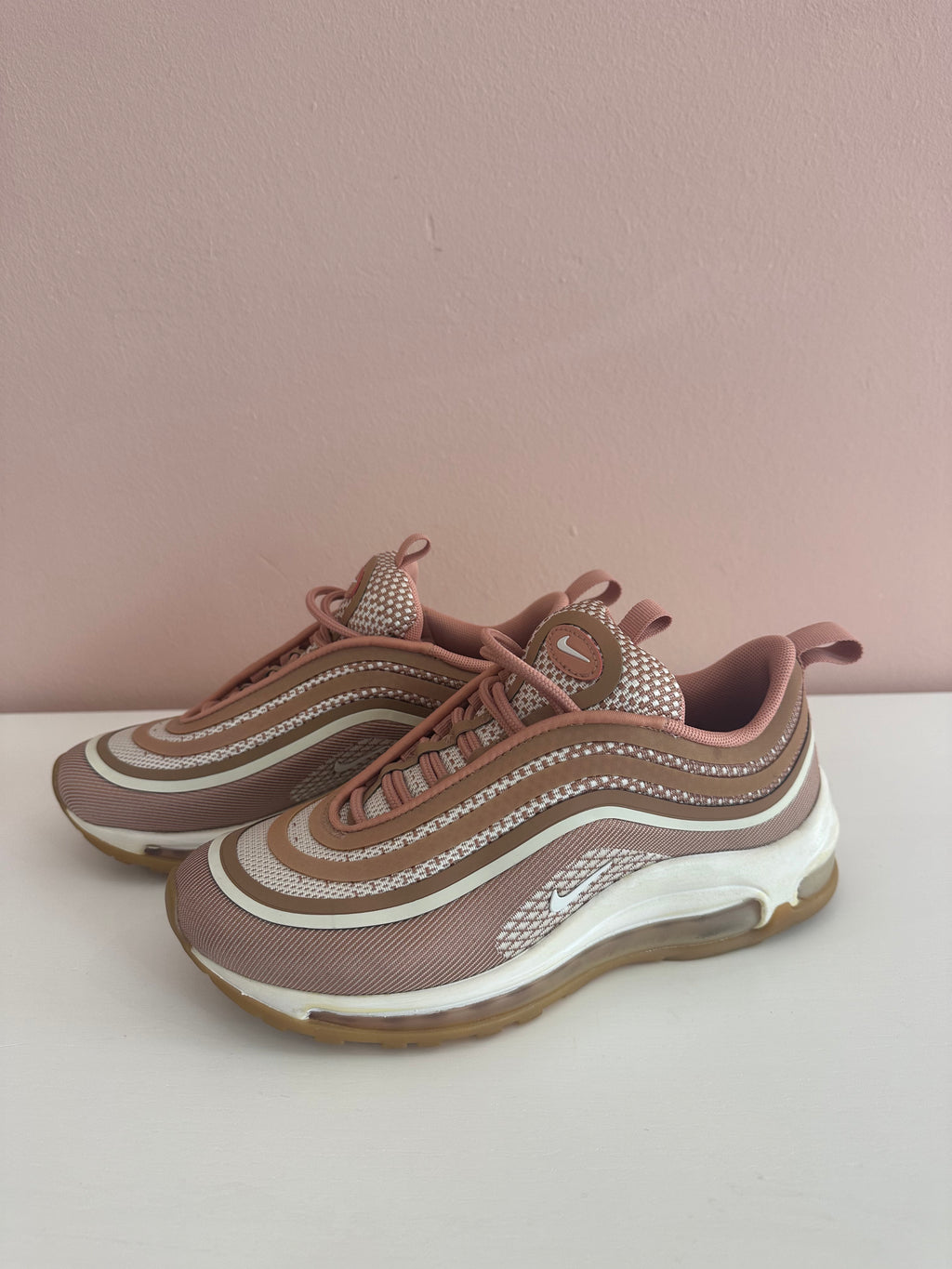 Scarpe Nike Air max 97 rose gold