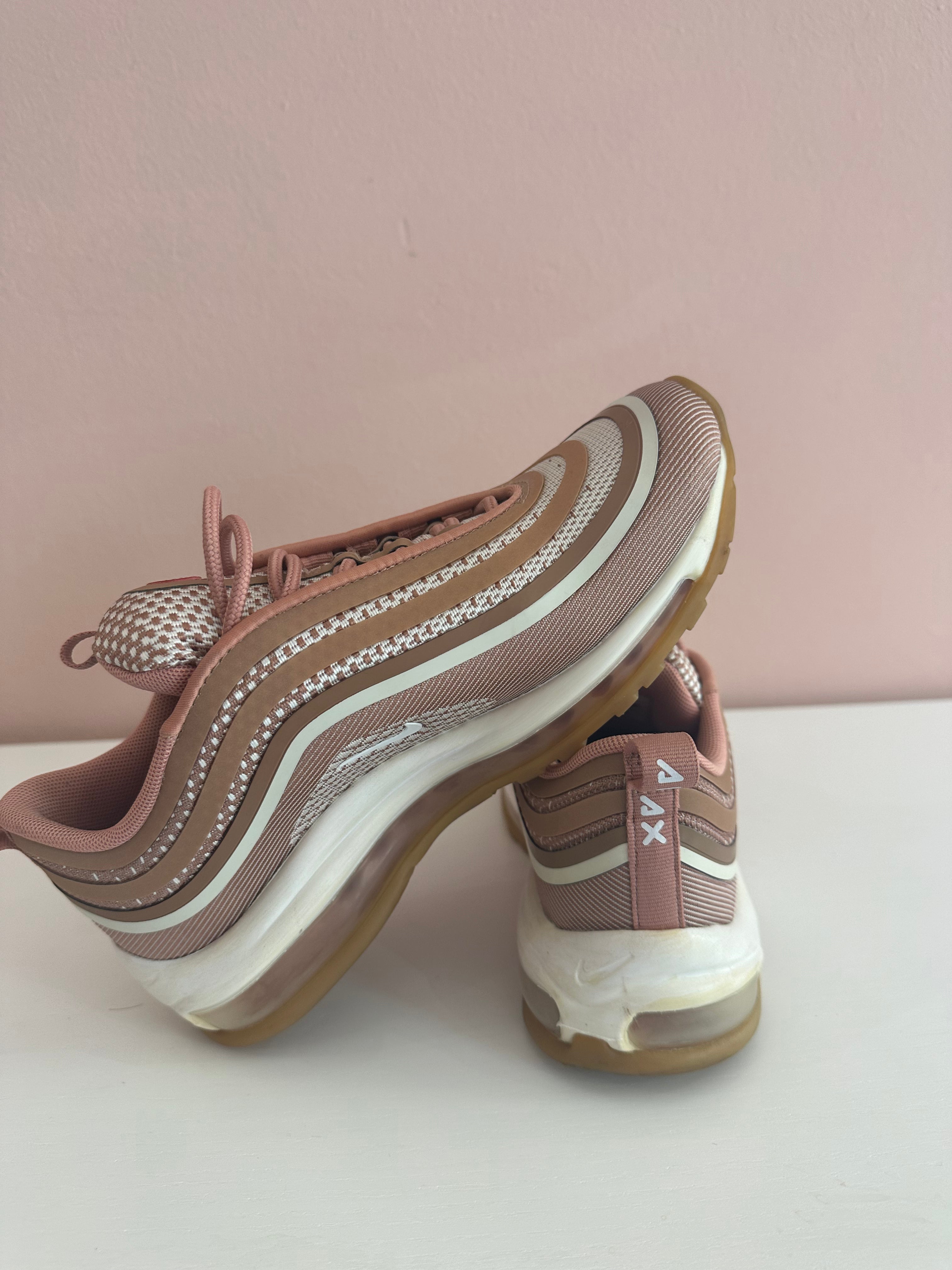 Scarpe Nike Air max 97 rose gold