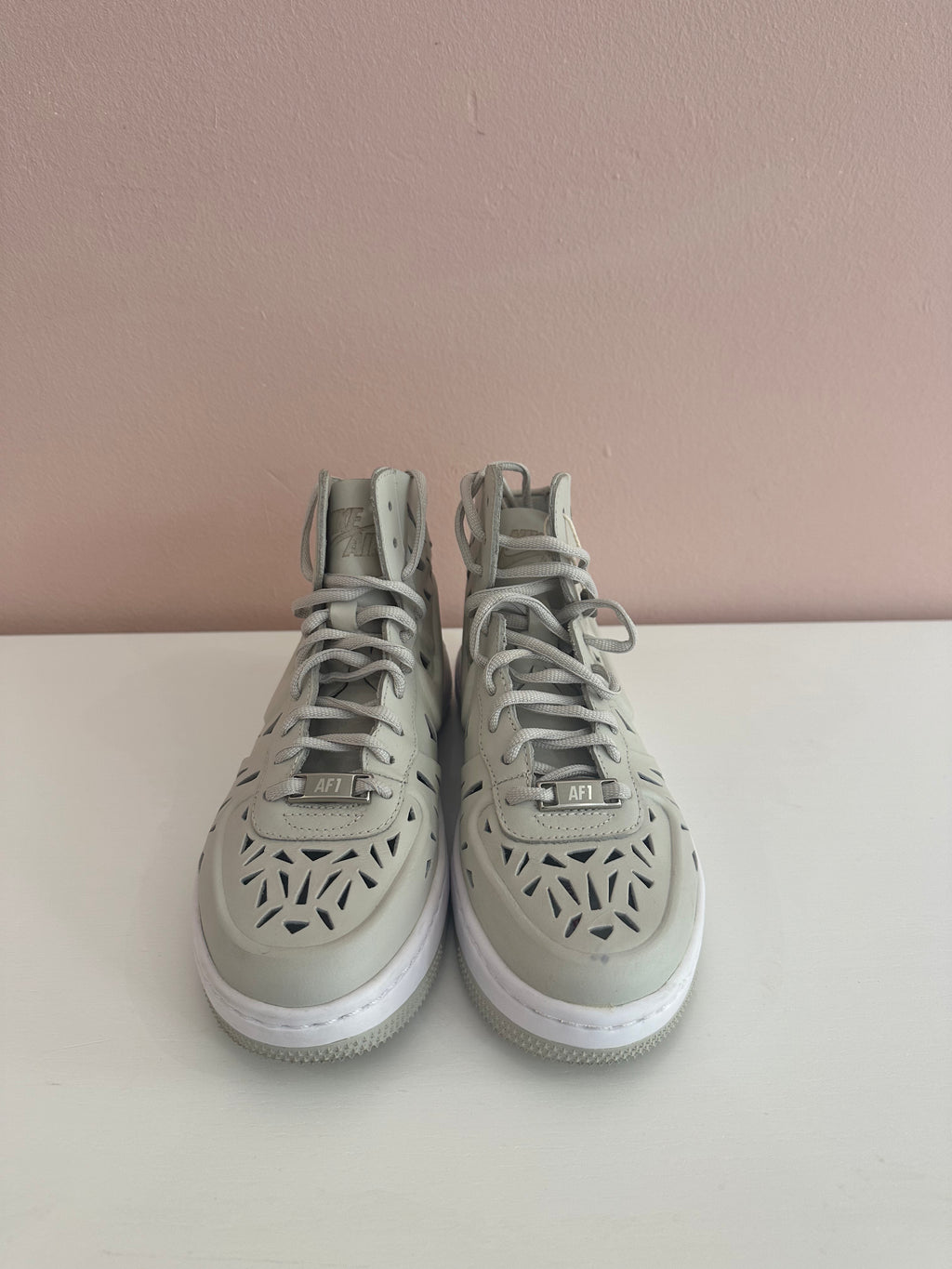 Scarpe Nike air force mid Jolie cut out