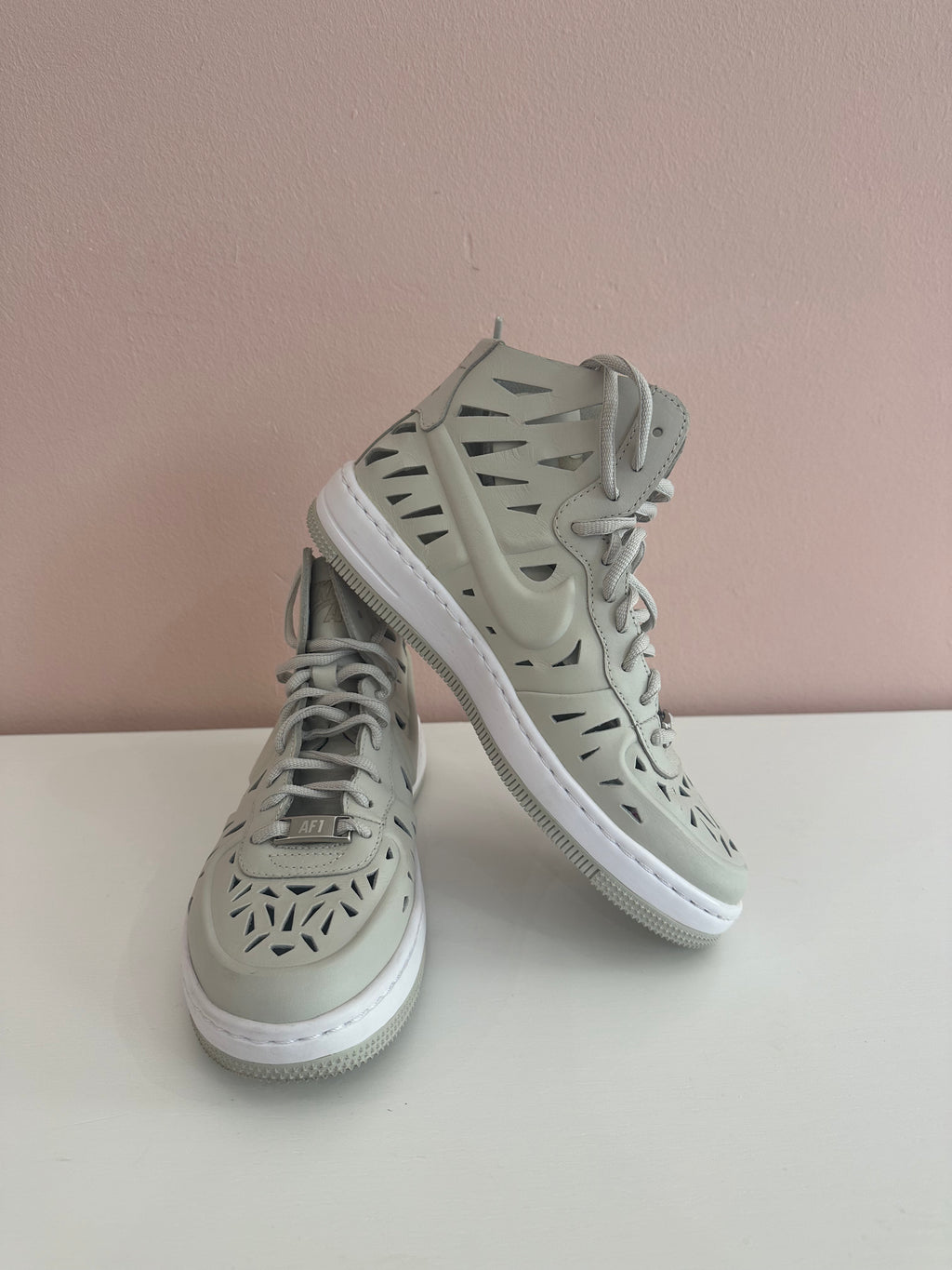 Scarpe Nike air force mid Jolie cut out