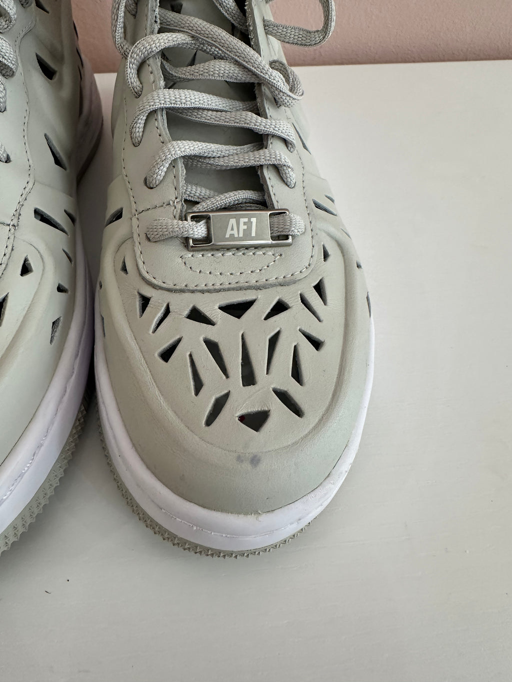 Scarpe Nike air force mid Jolie cut out