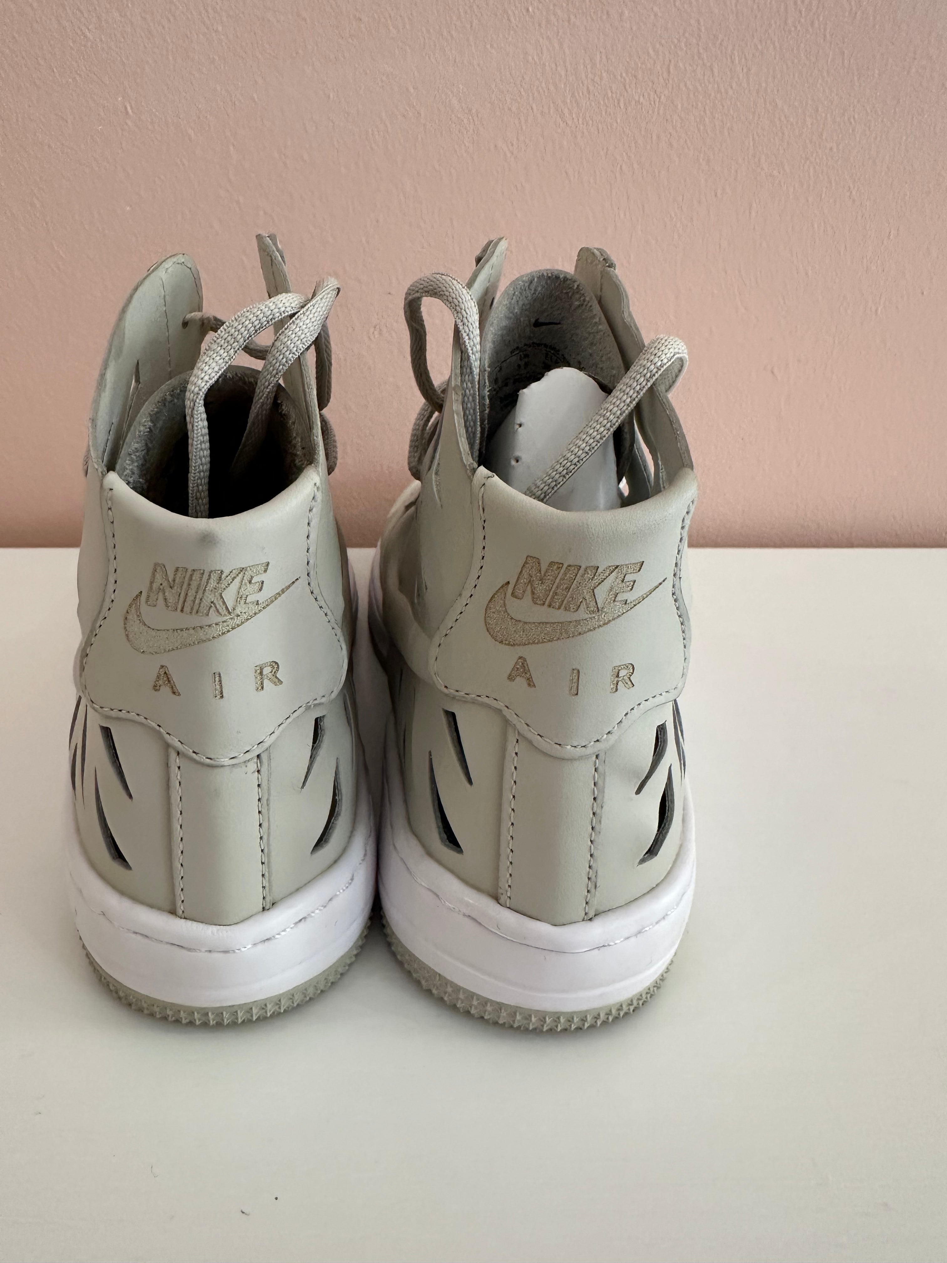 Scarpe Nike air force mid Jolie cut out