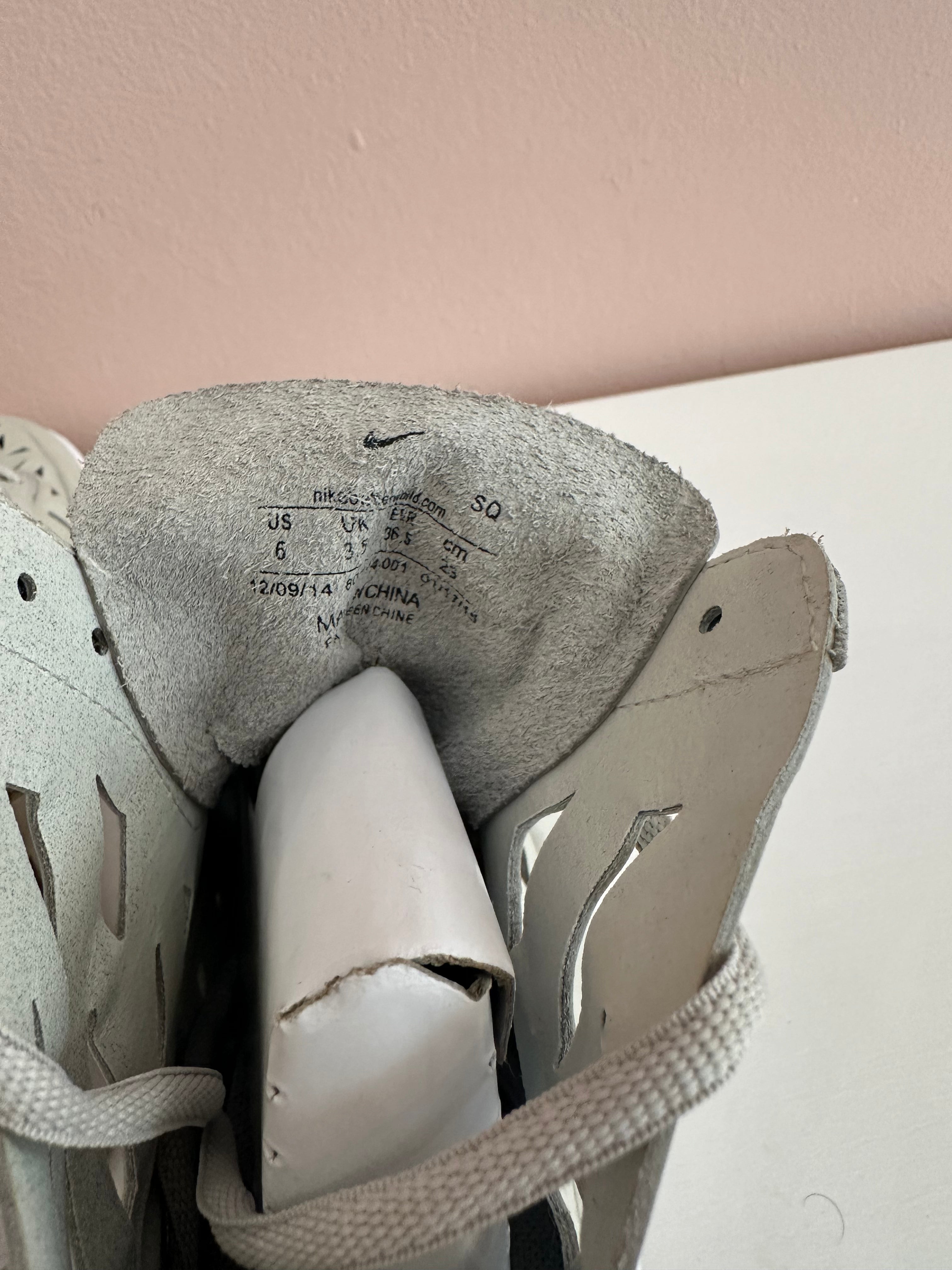 Scarpe Nike air force mid Jolie cut out