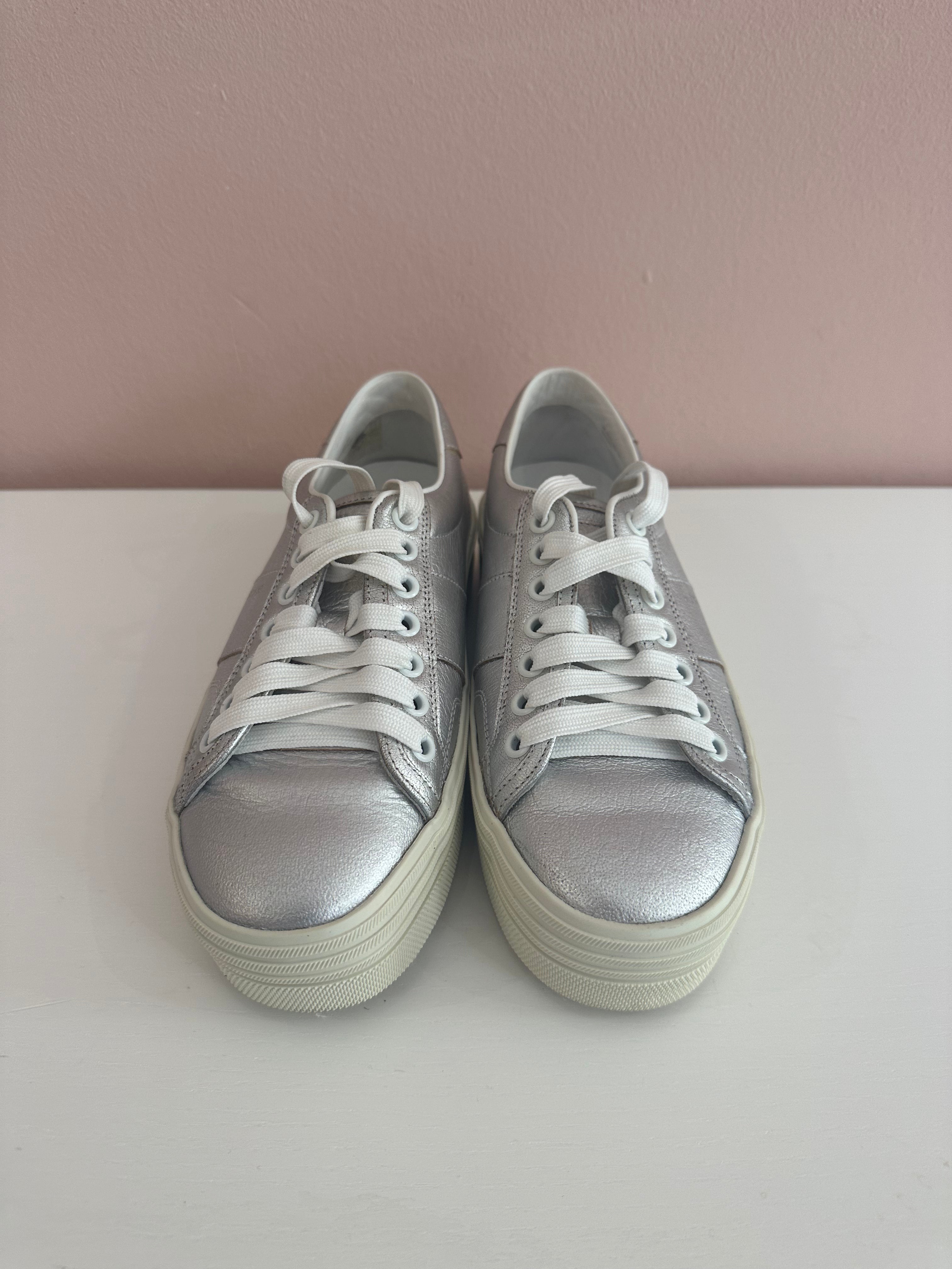 Scarpe Sneakers Saint Laurent platform SL/39