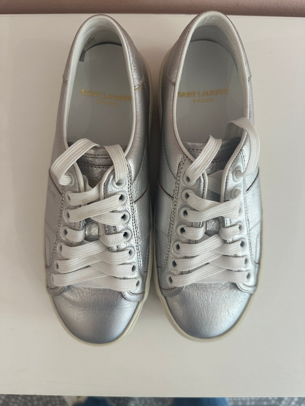 Scarpe Sneakers Saint Laurent platform SL/39