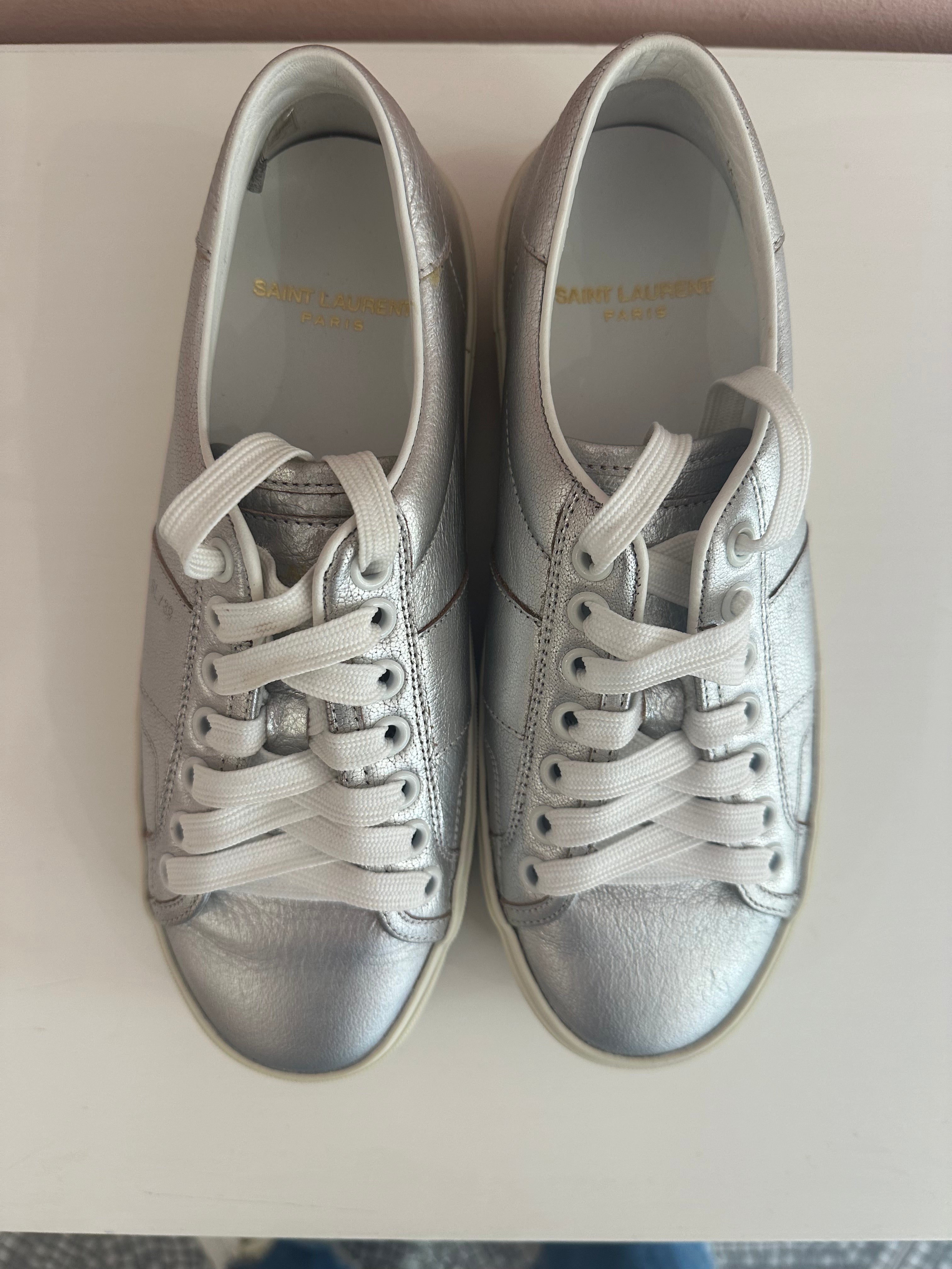 Scarpe Sneakers Saint Laurent platform SL/39