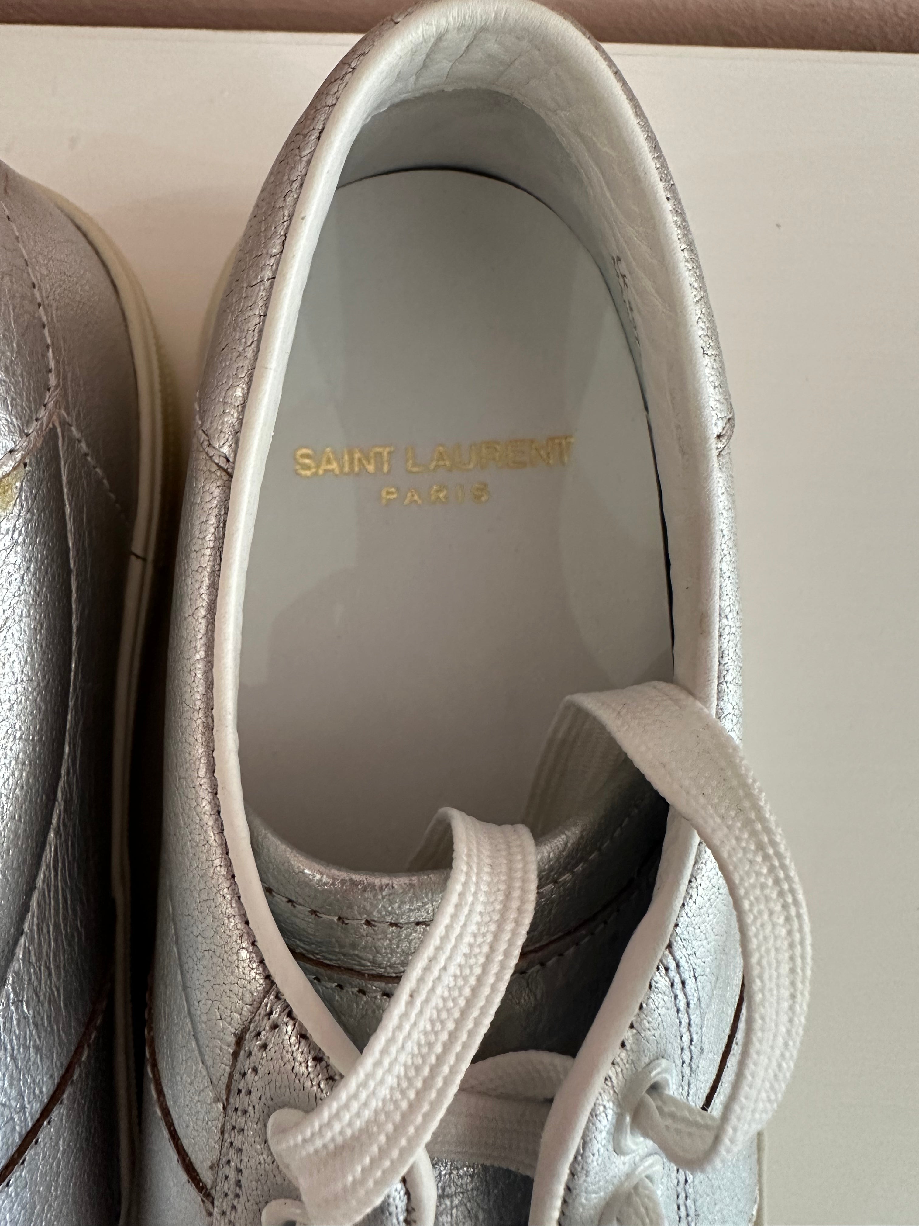 Scarpe Sneakers Saint Laurent platform SL/39