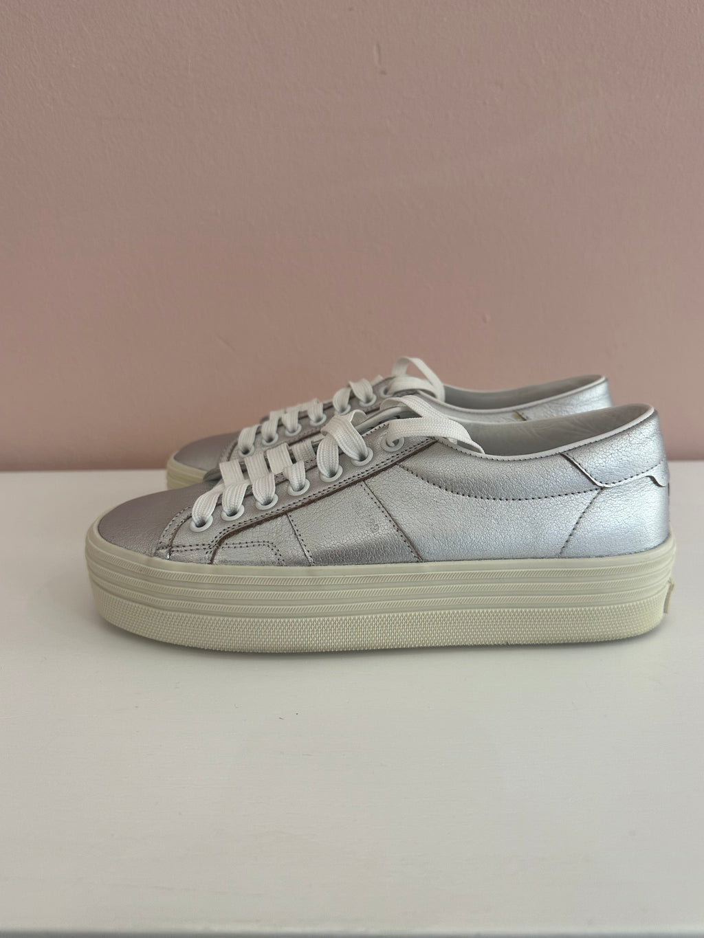 Scarpe Sneakers Saint Laurent platform SL/39