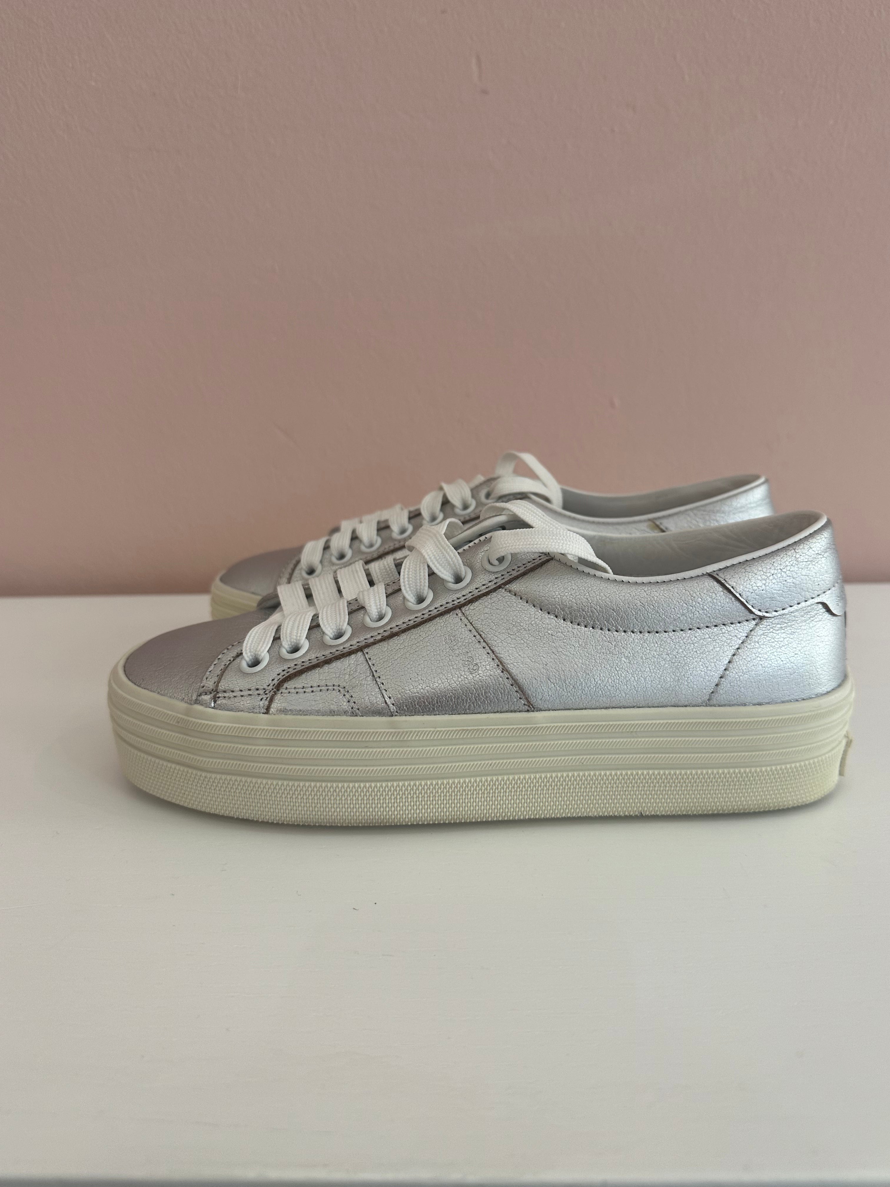 Scarpe Sneakers Saint Laurent platform SL/39