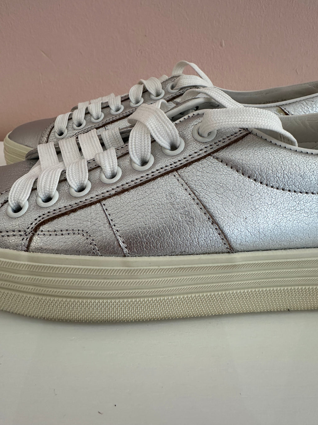 Scarpe Sneakers Saint Laurent platform SL/39