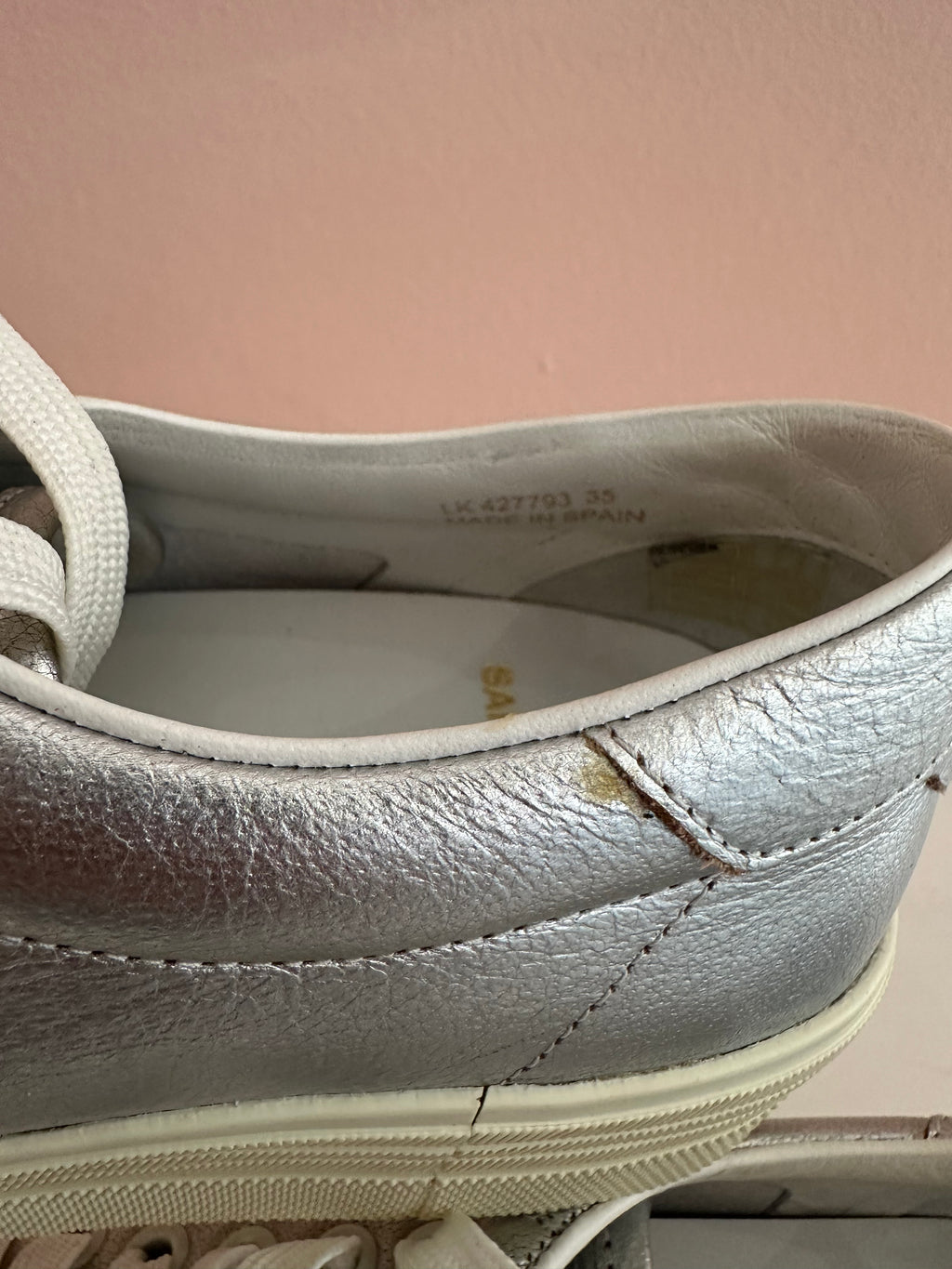 Scarpe Sneakers Saint Laurent platform SL/39