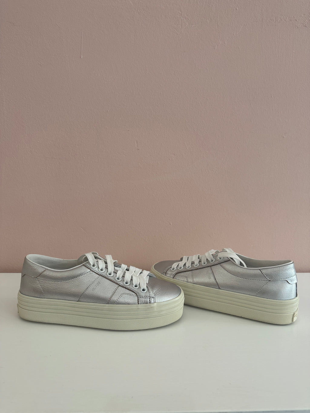 Scarpe Sneakers Saint Laurent platform SL/39