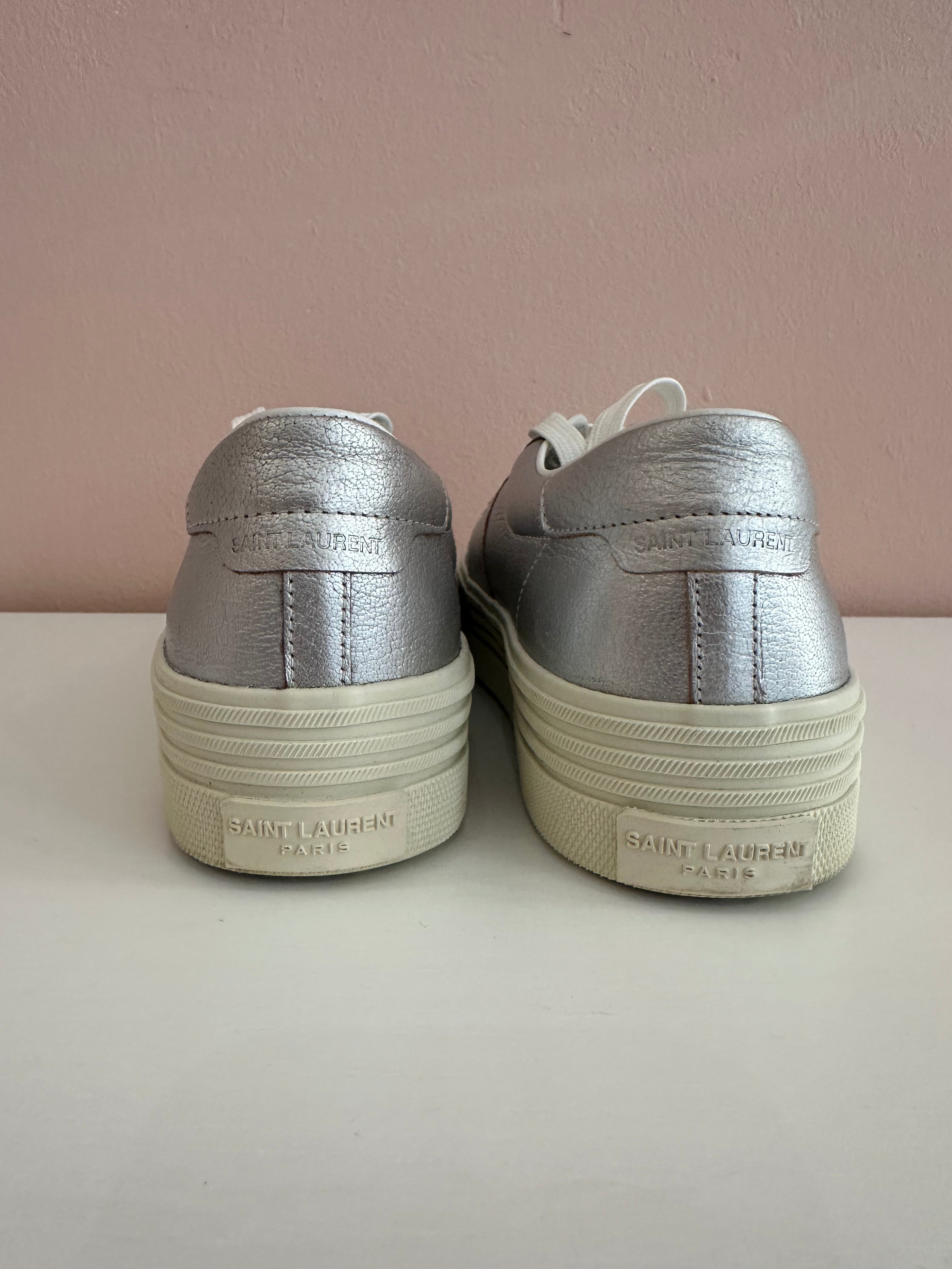 Scarpe Sneakers Saint Laurent platform SL/39