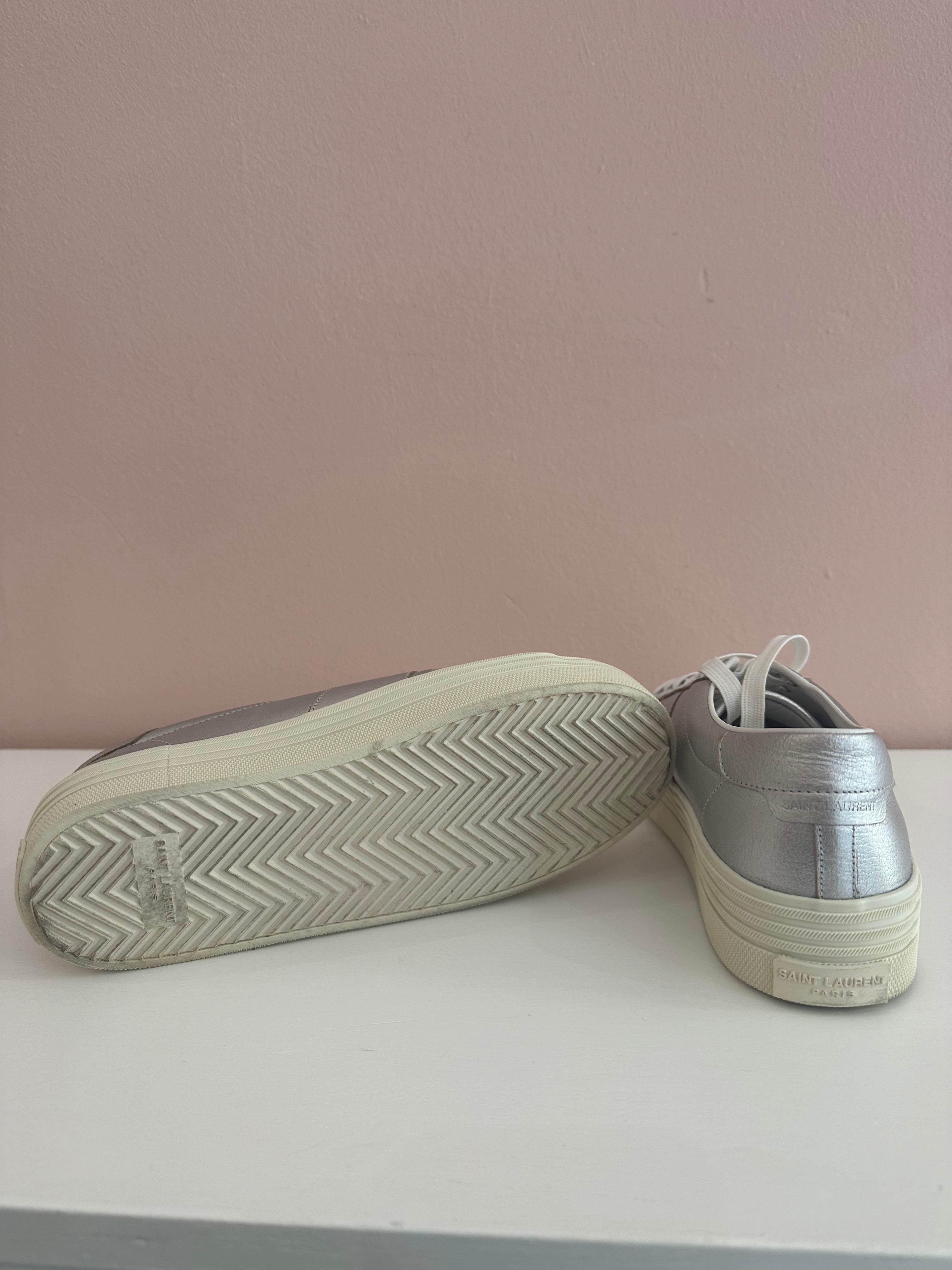 Scarpe Sneakers Saint Laurent platform SL/39