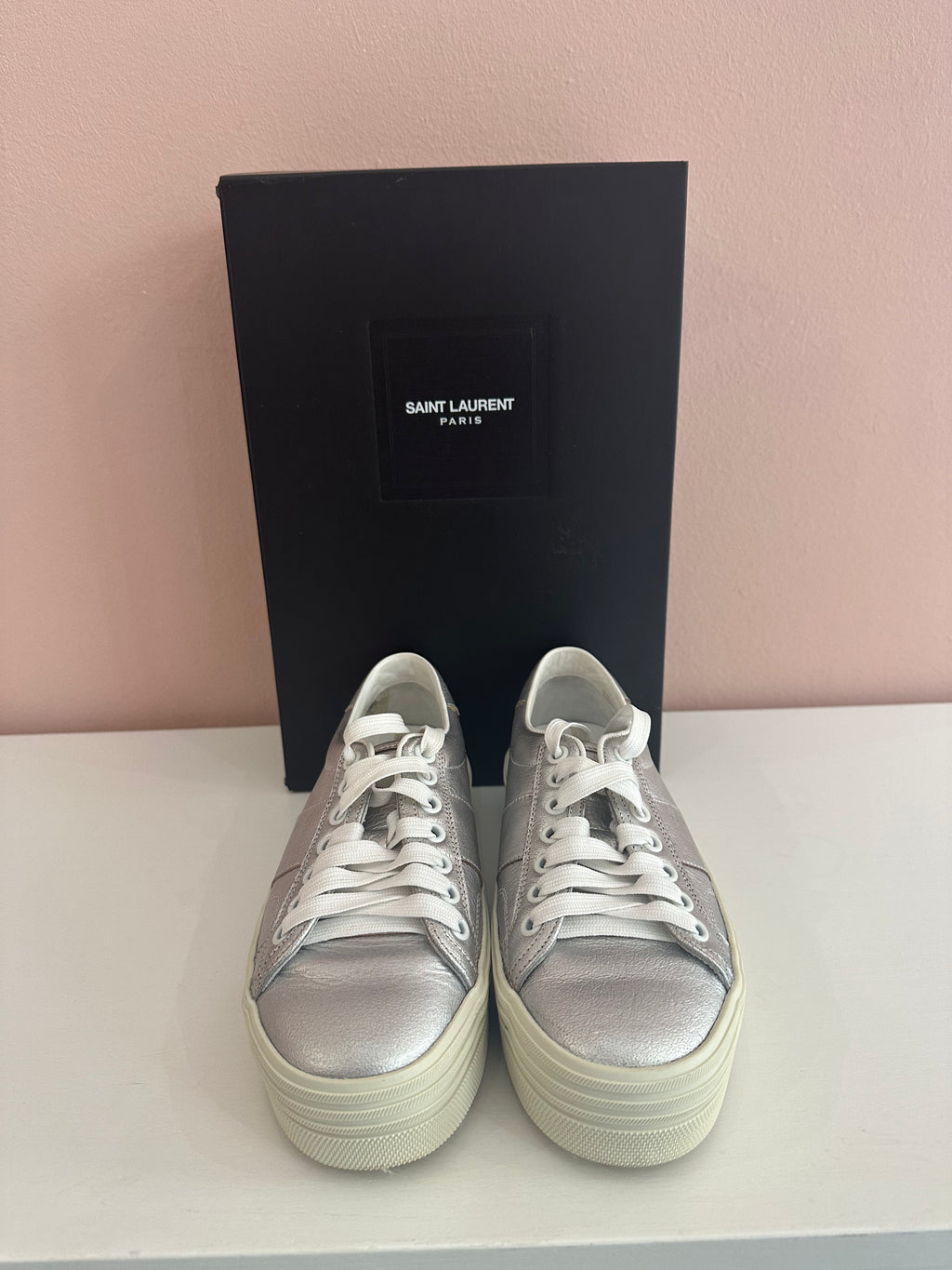 Scarpe Sneakers Saint Laurent platform SL/39