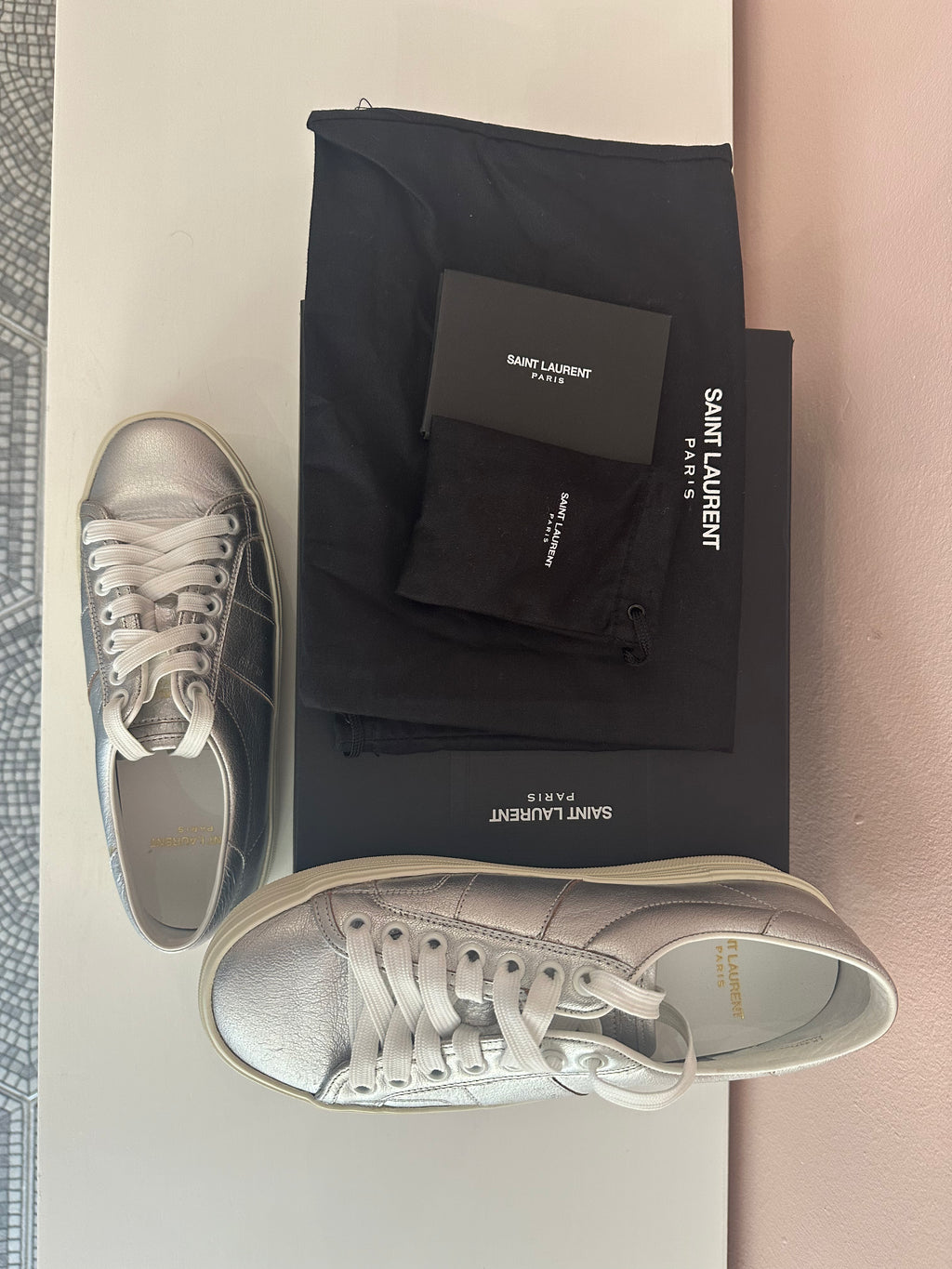 Scarpe Sneakers Saint Laurent platform SL/39