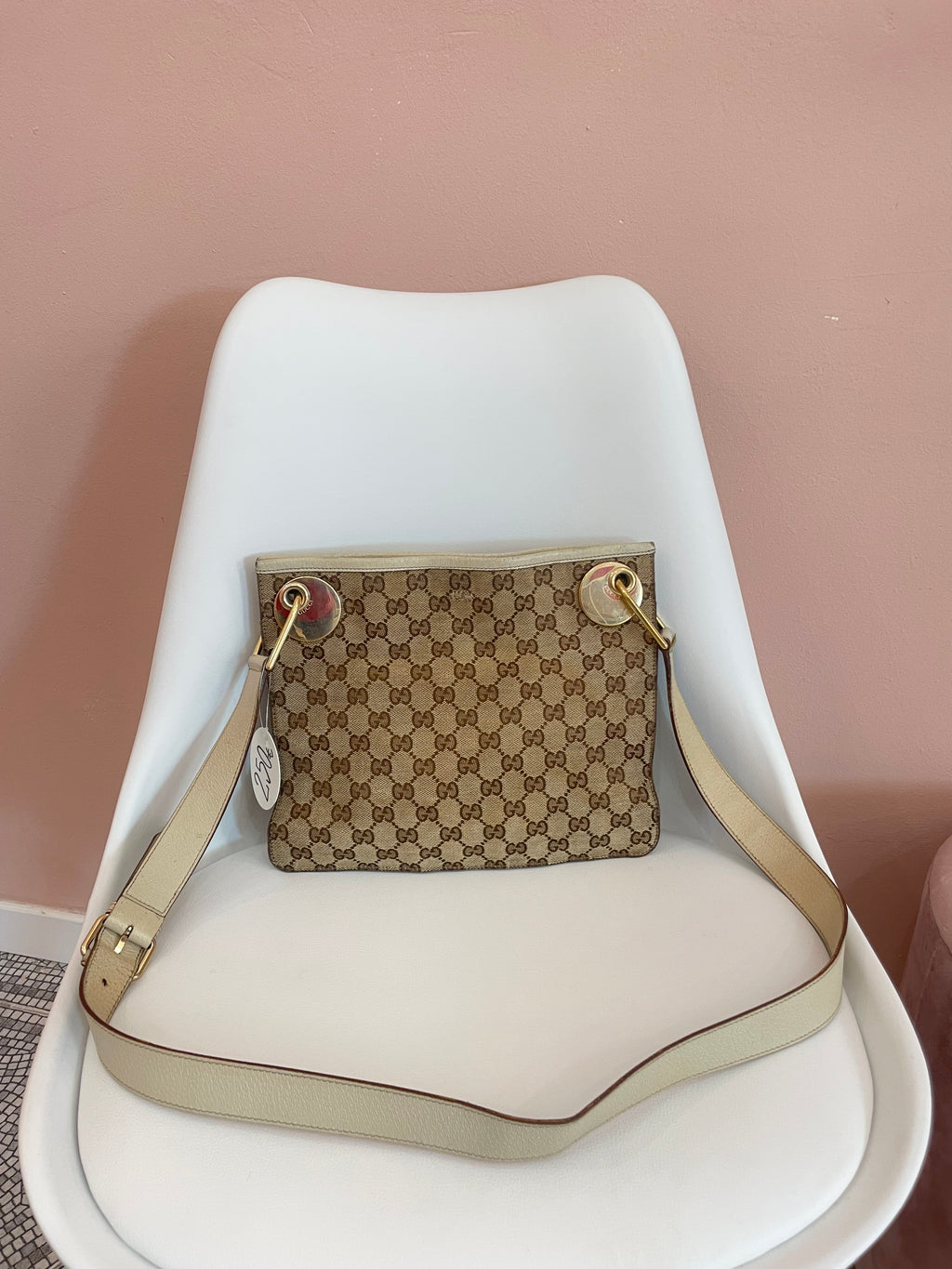 Borsa Gucci tracolla eclipse