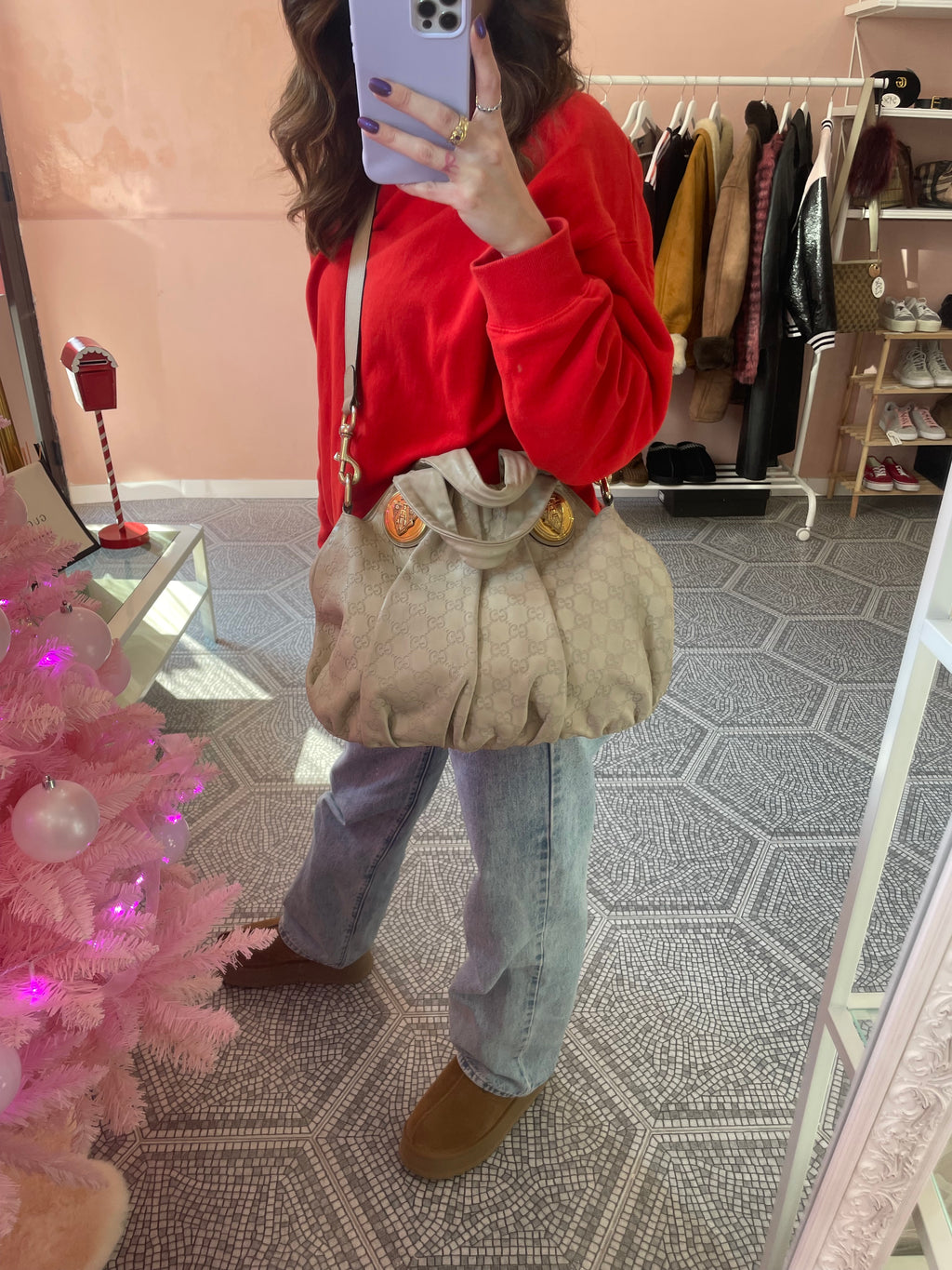 Borsa Gucci Hysteria