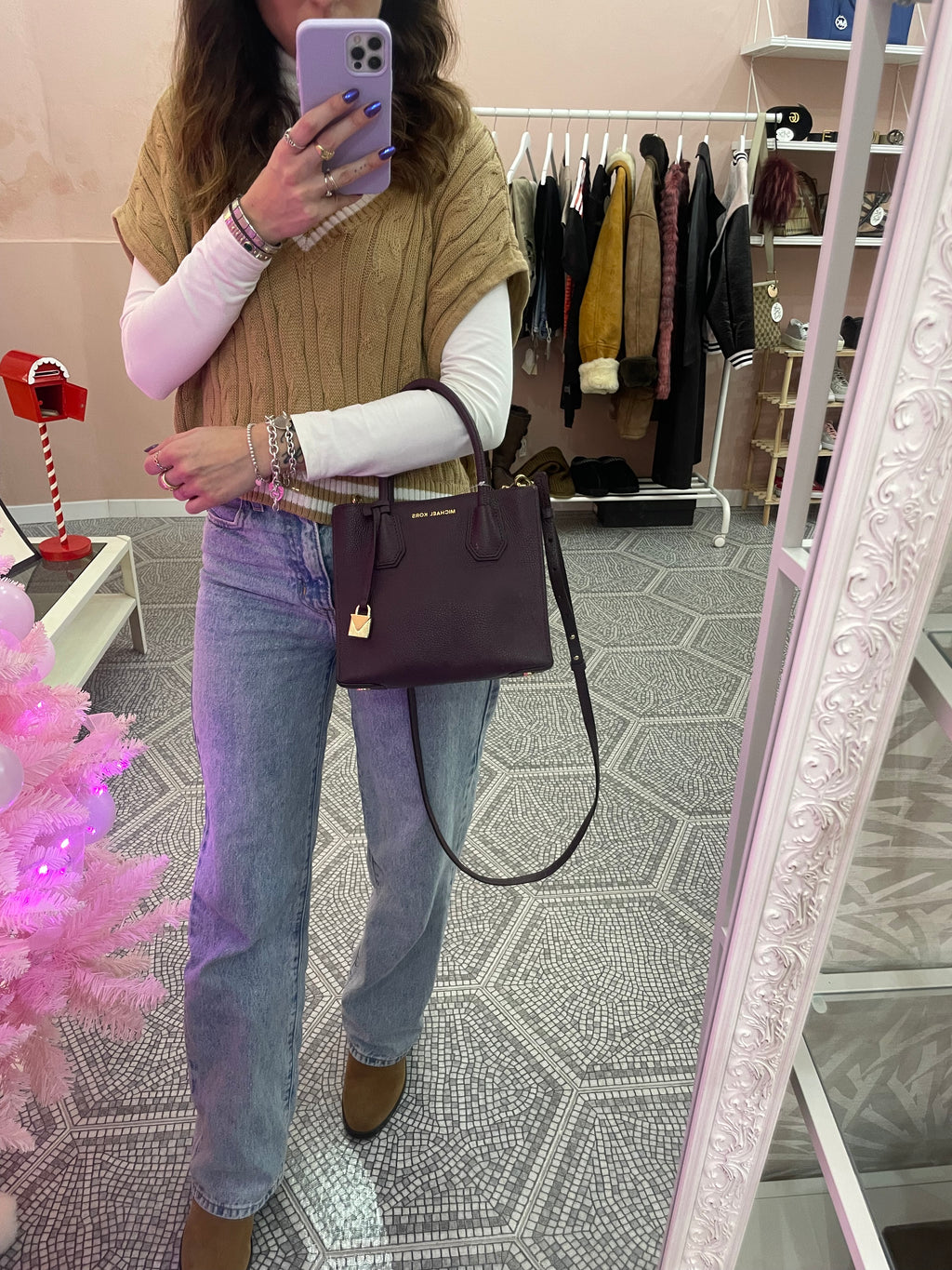 Borsa Michael Kors Mercer mini