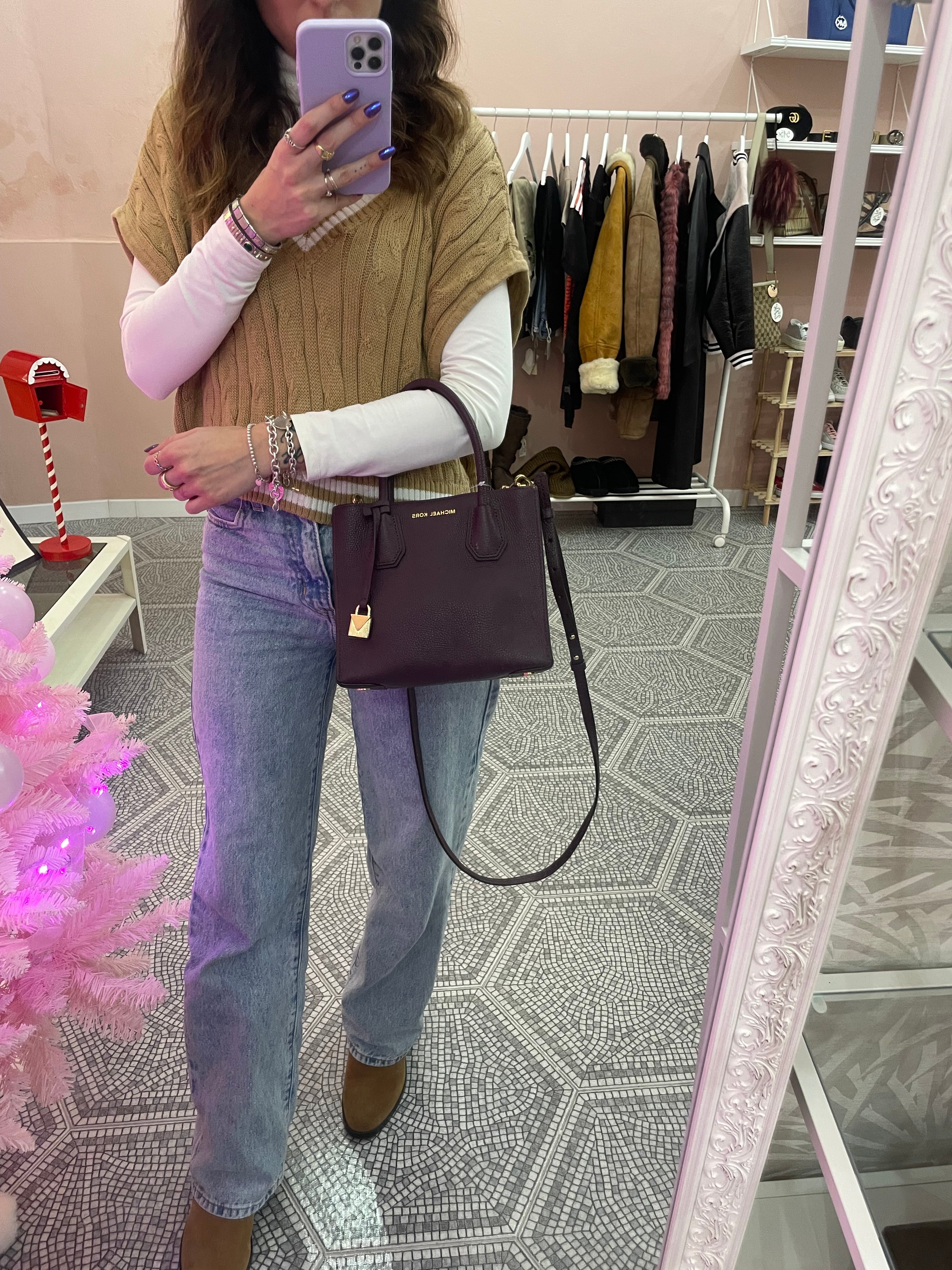 Borsa Michael Kors Mercer mini