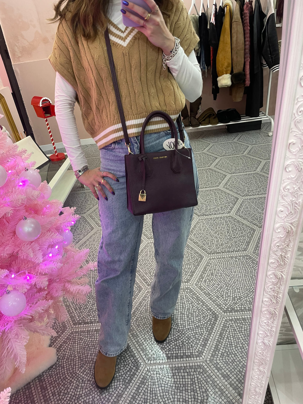 Borsa Michael Kors Mercer mini