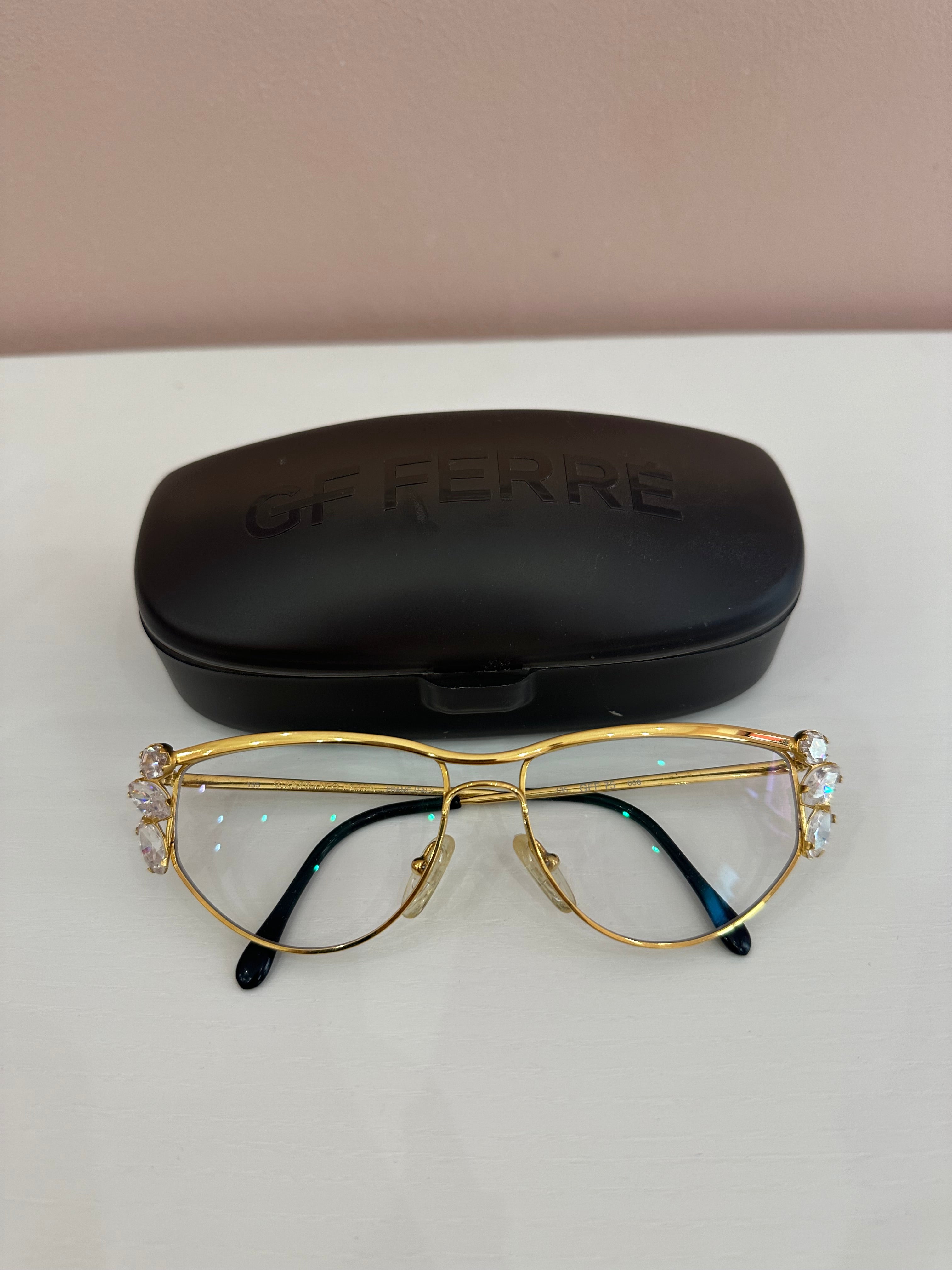 Occhiali swarovski Gianfranco Ferrè