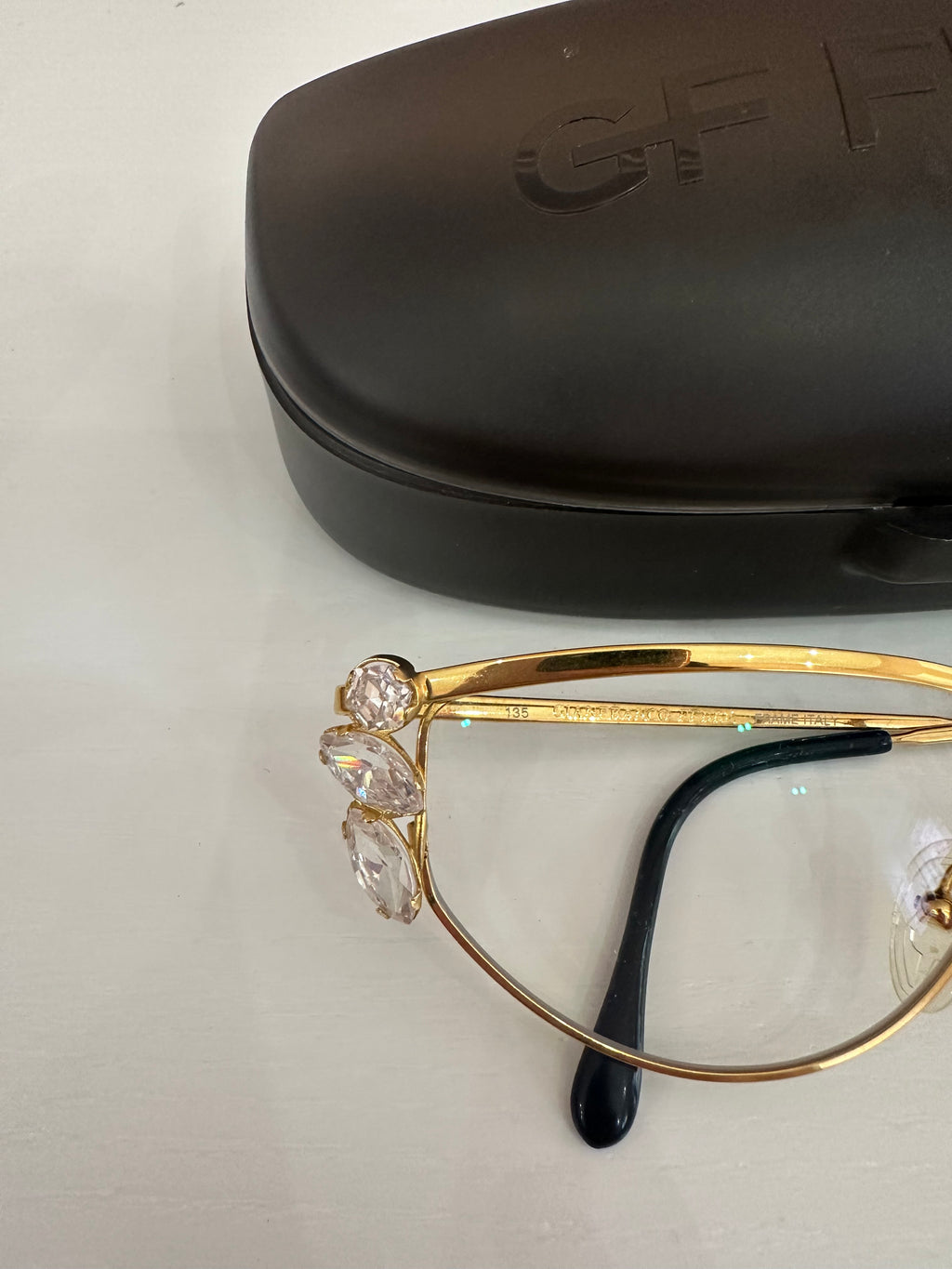 Occhiali swarovski Gianfranco Ferrè