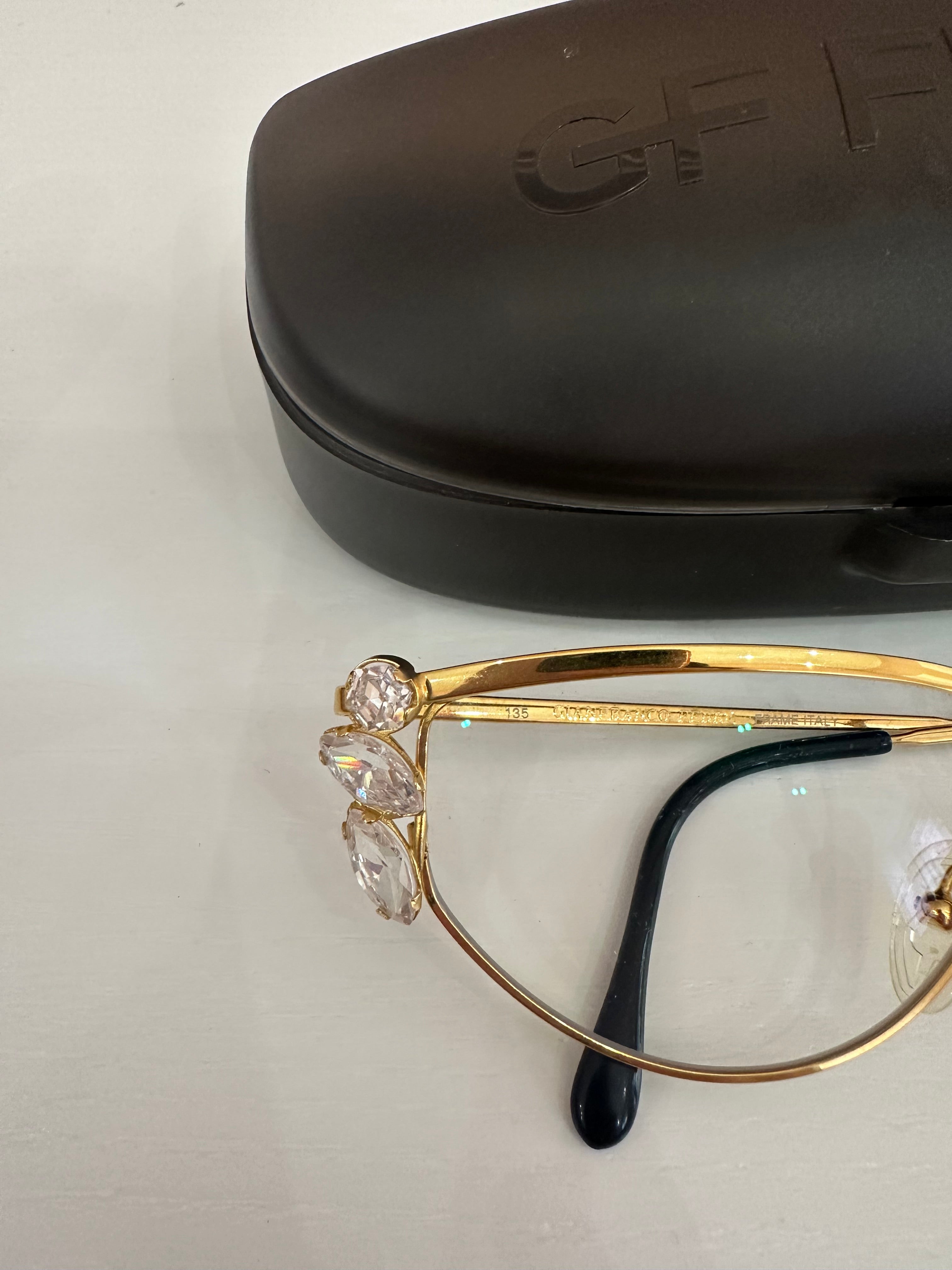 Occhiali swarovski Gianfranco Ferrè