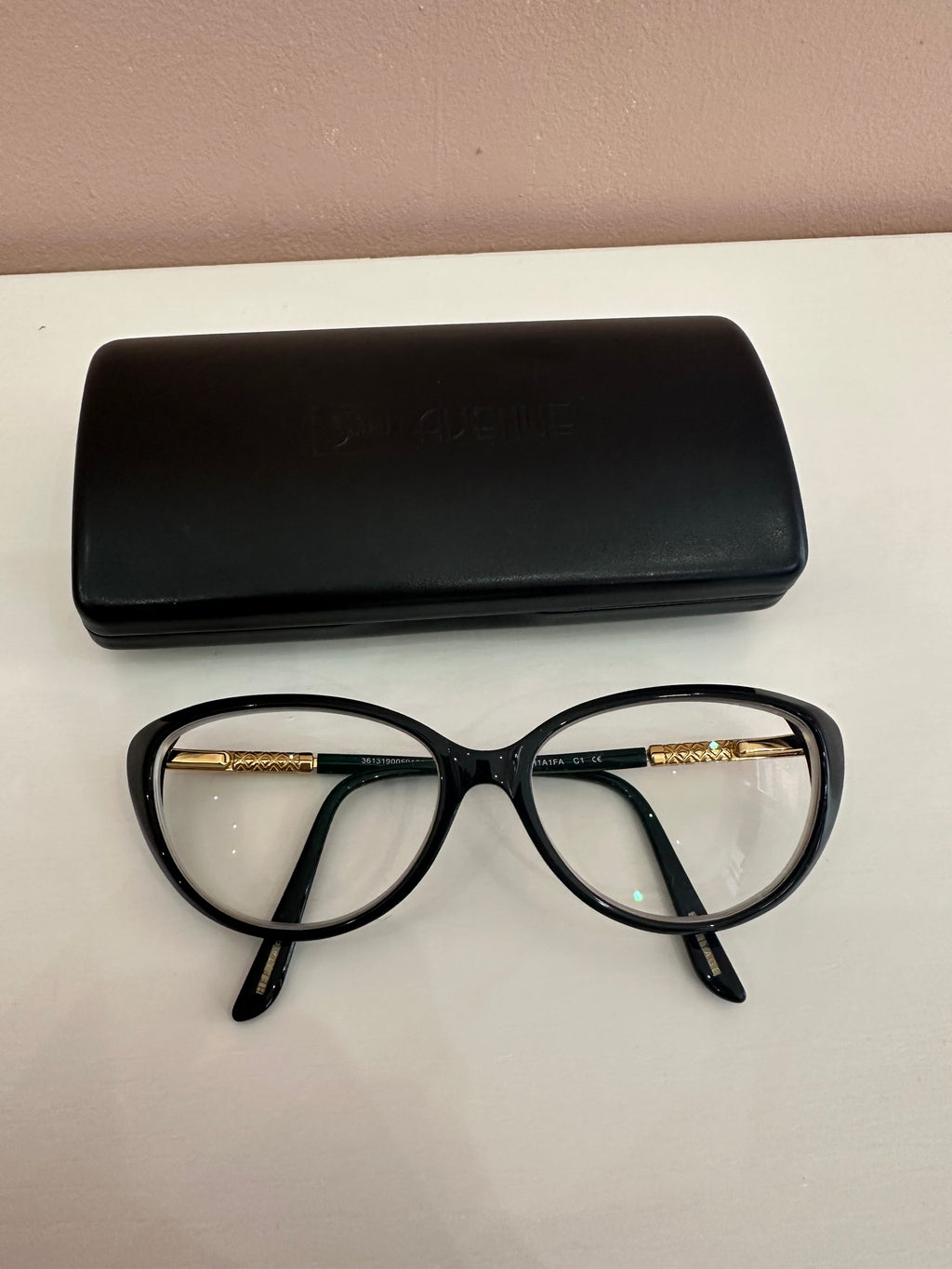 Occhiali 5th avenue neri