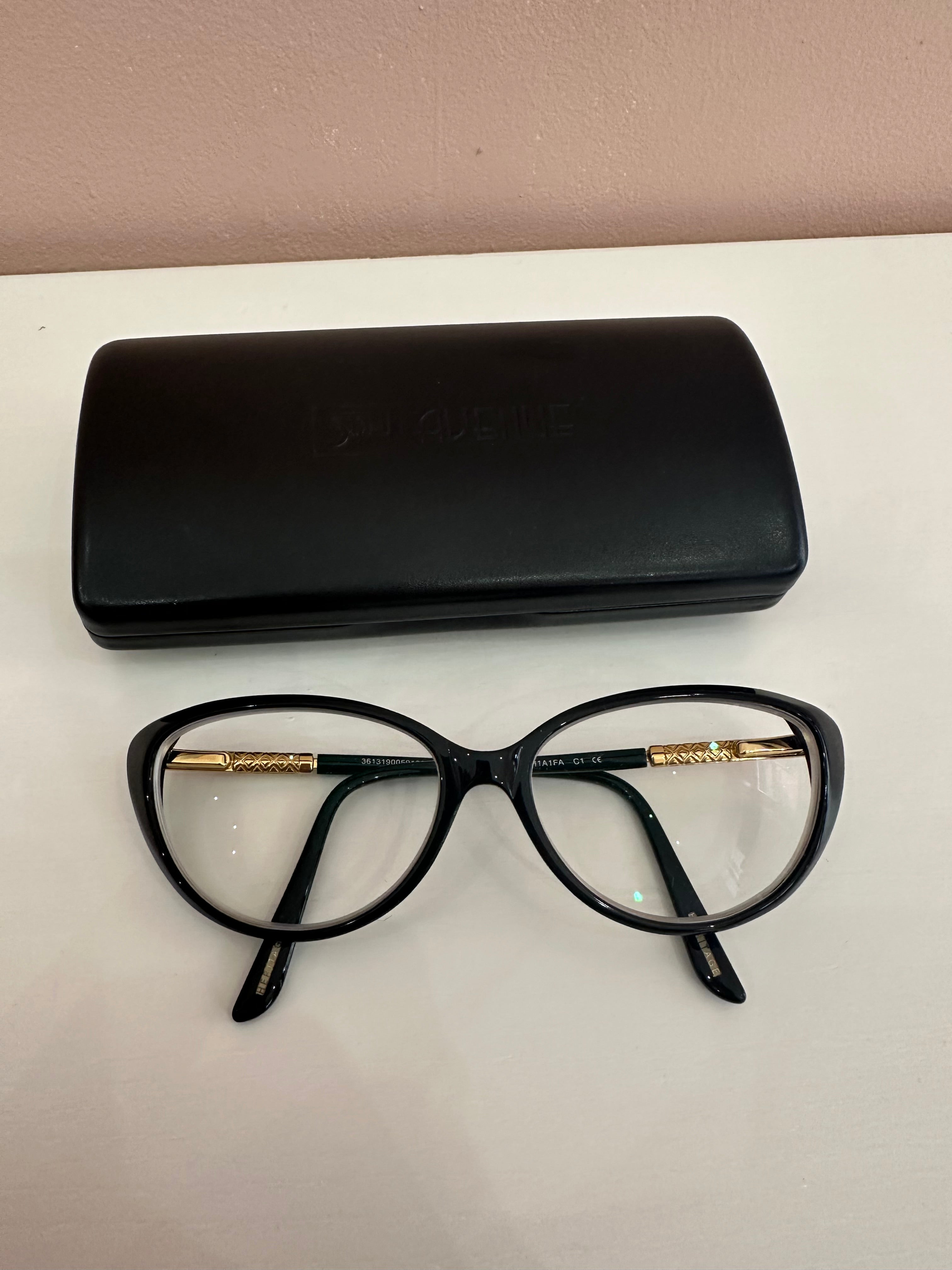 Occhiali 5th avenue neri