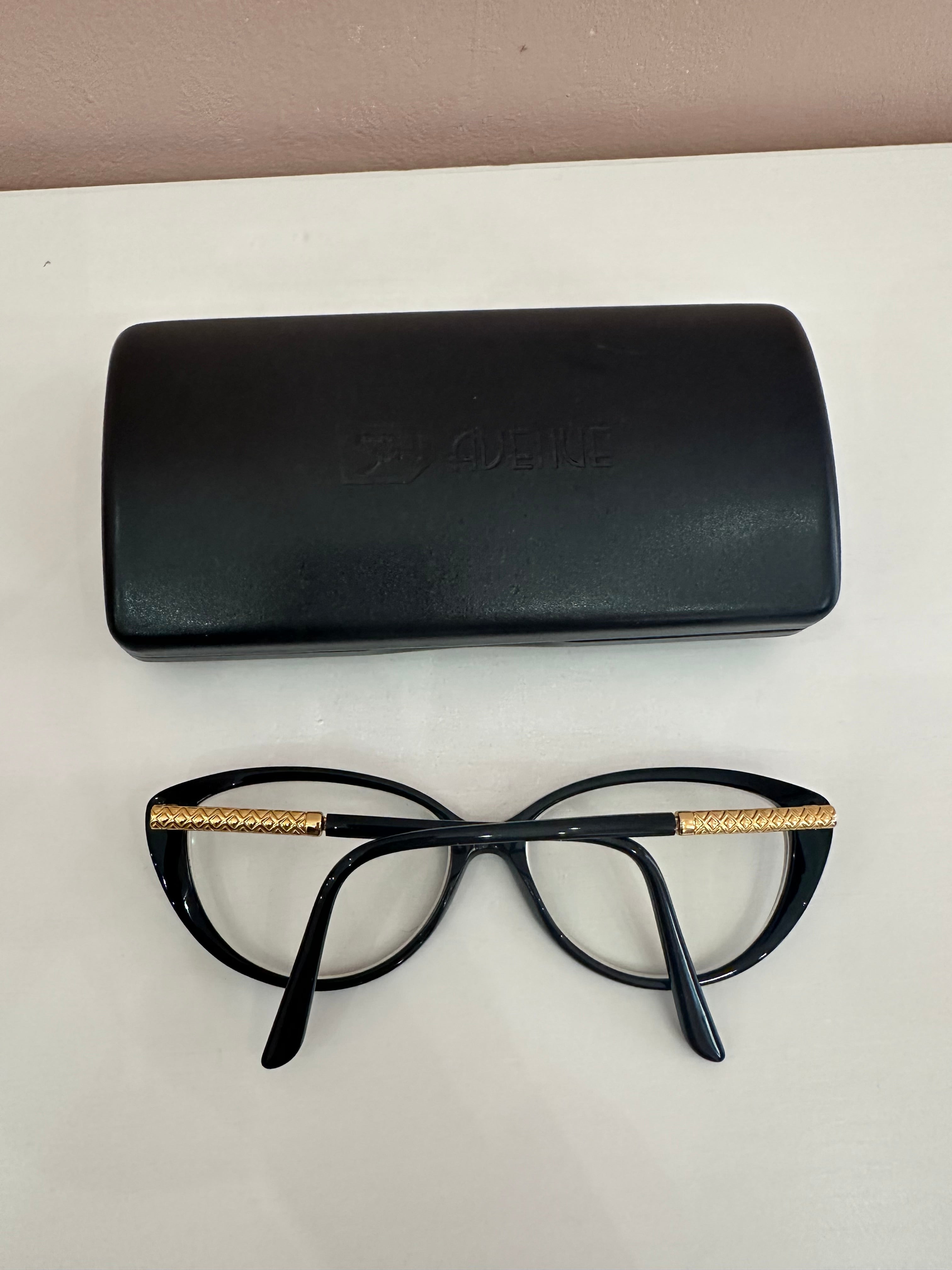 Occhiali 5th avenue neri