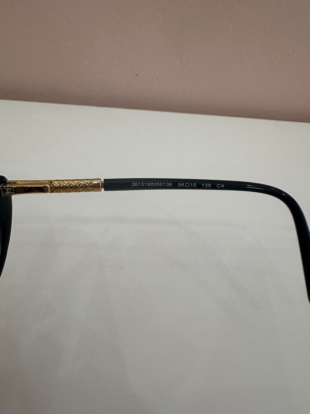 Occhiali 5th avenue neri