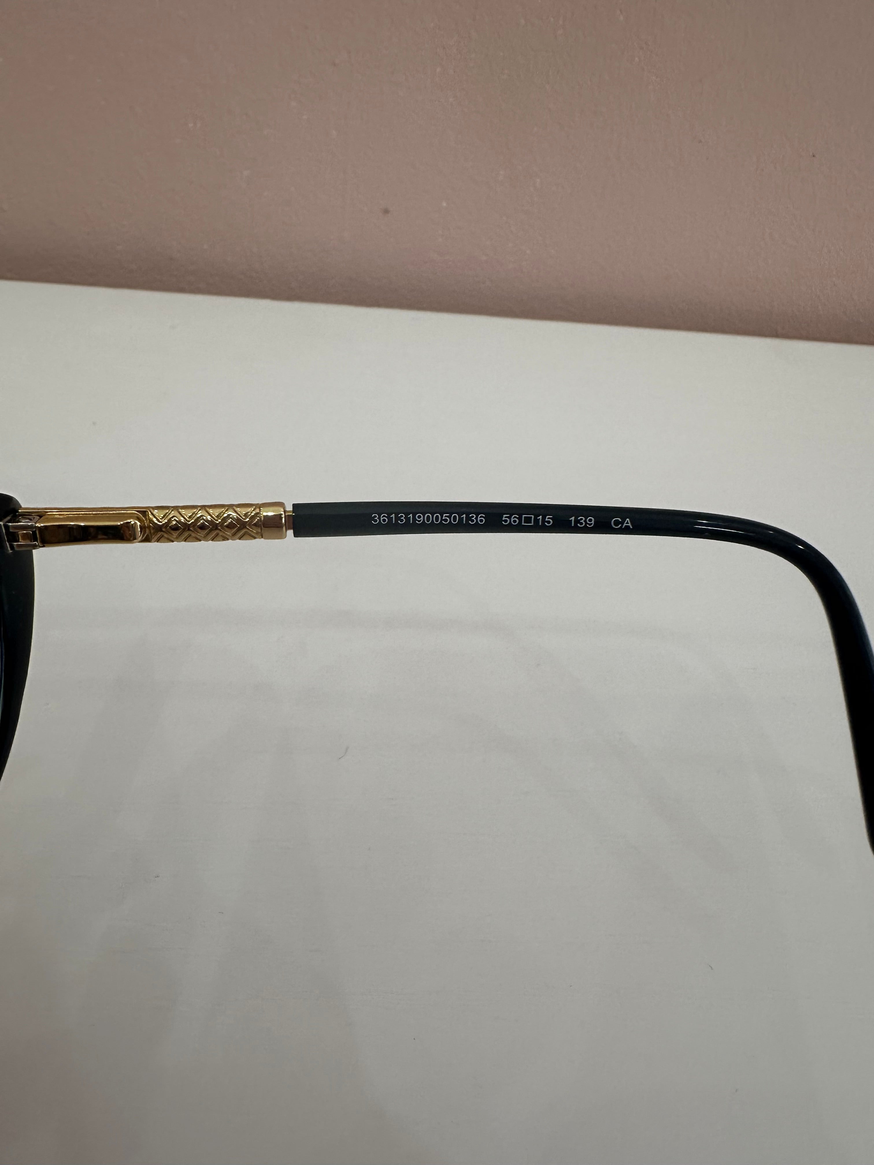 Occhiali 5th avenue neri