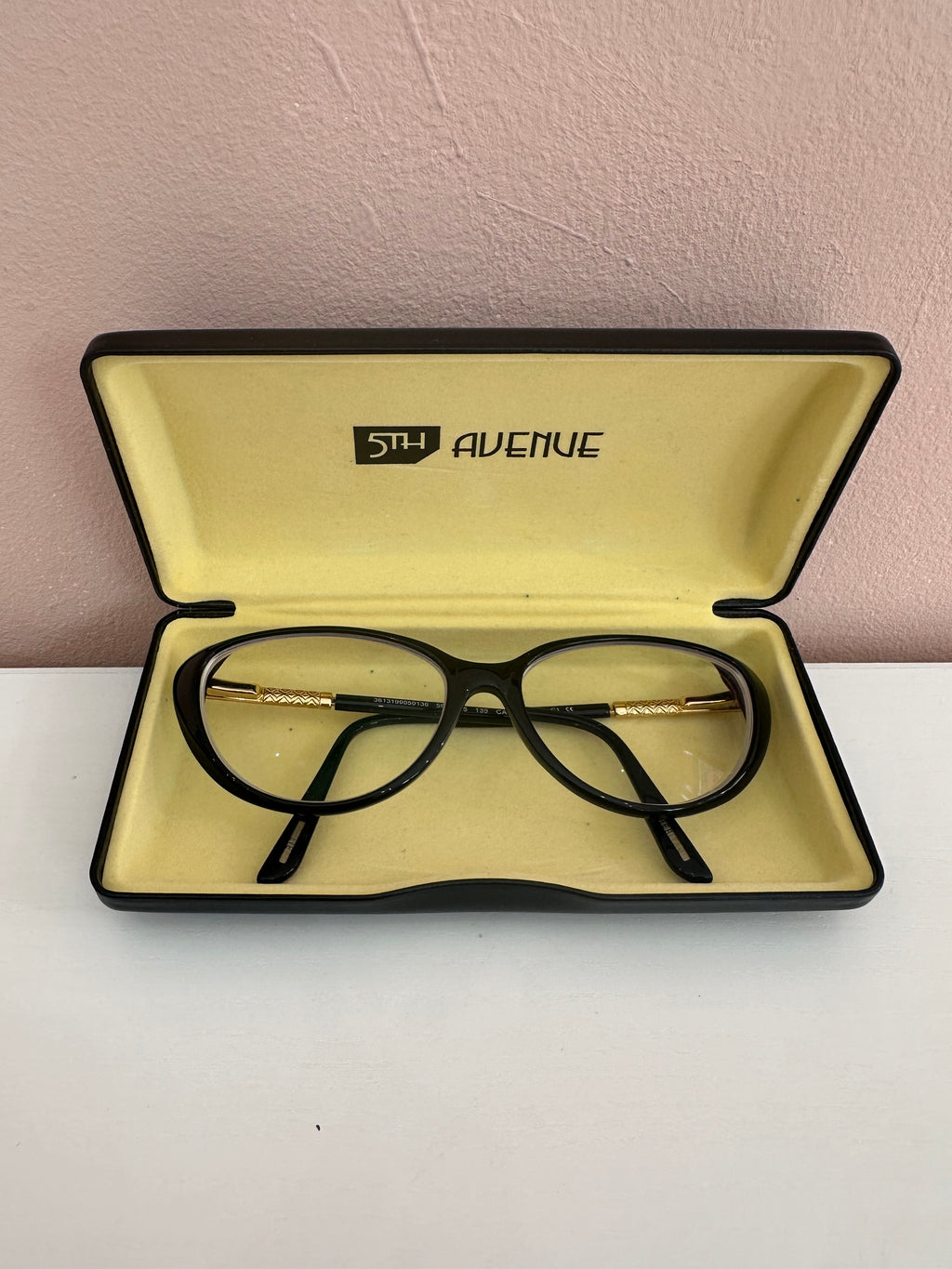 Occhiali 5th avenue neri