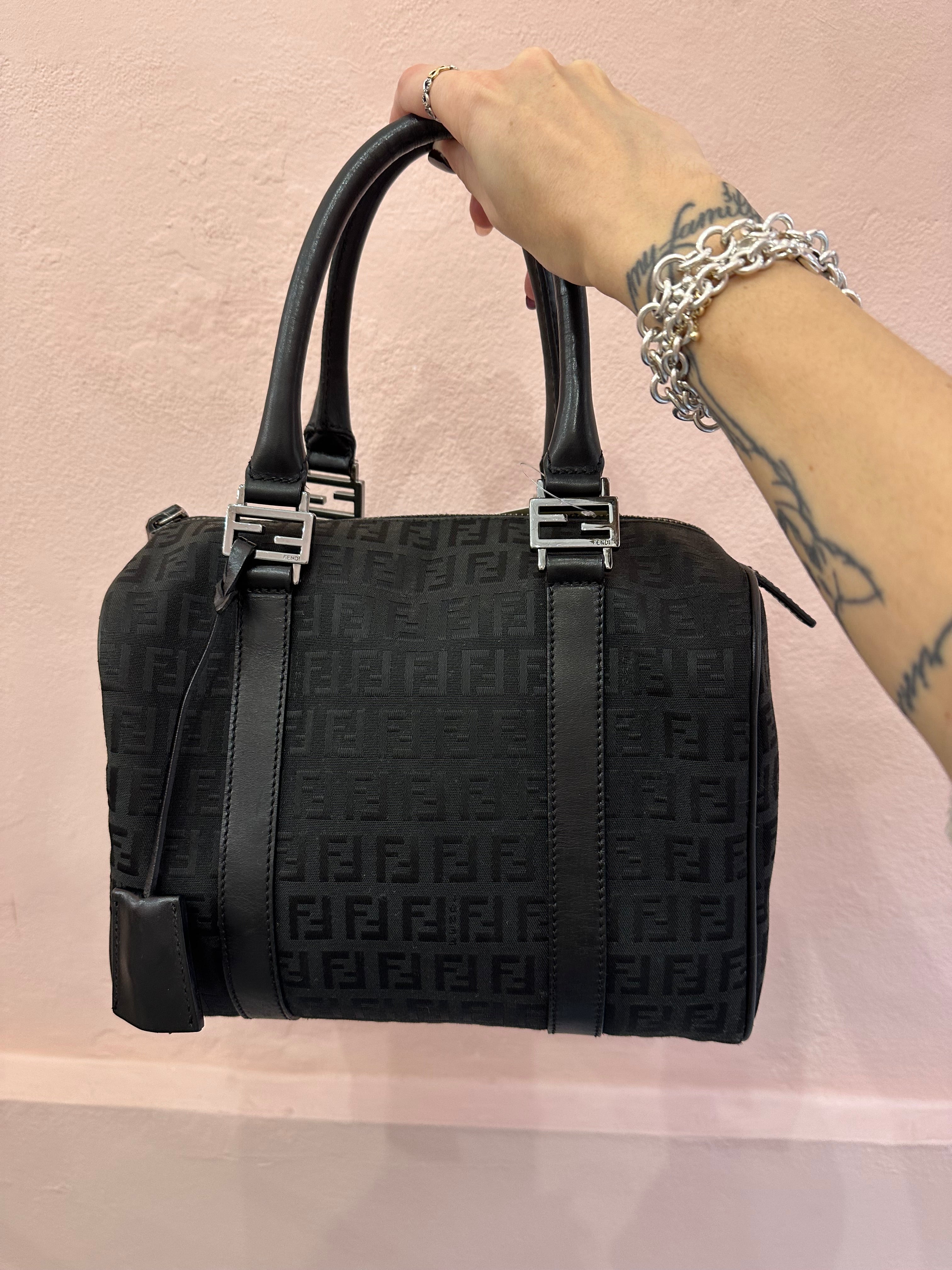Borsa Fendi bauletto forever