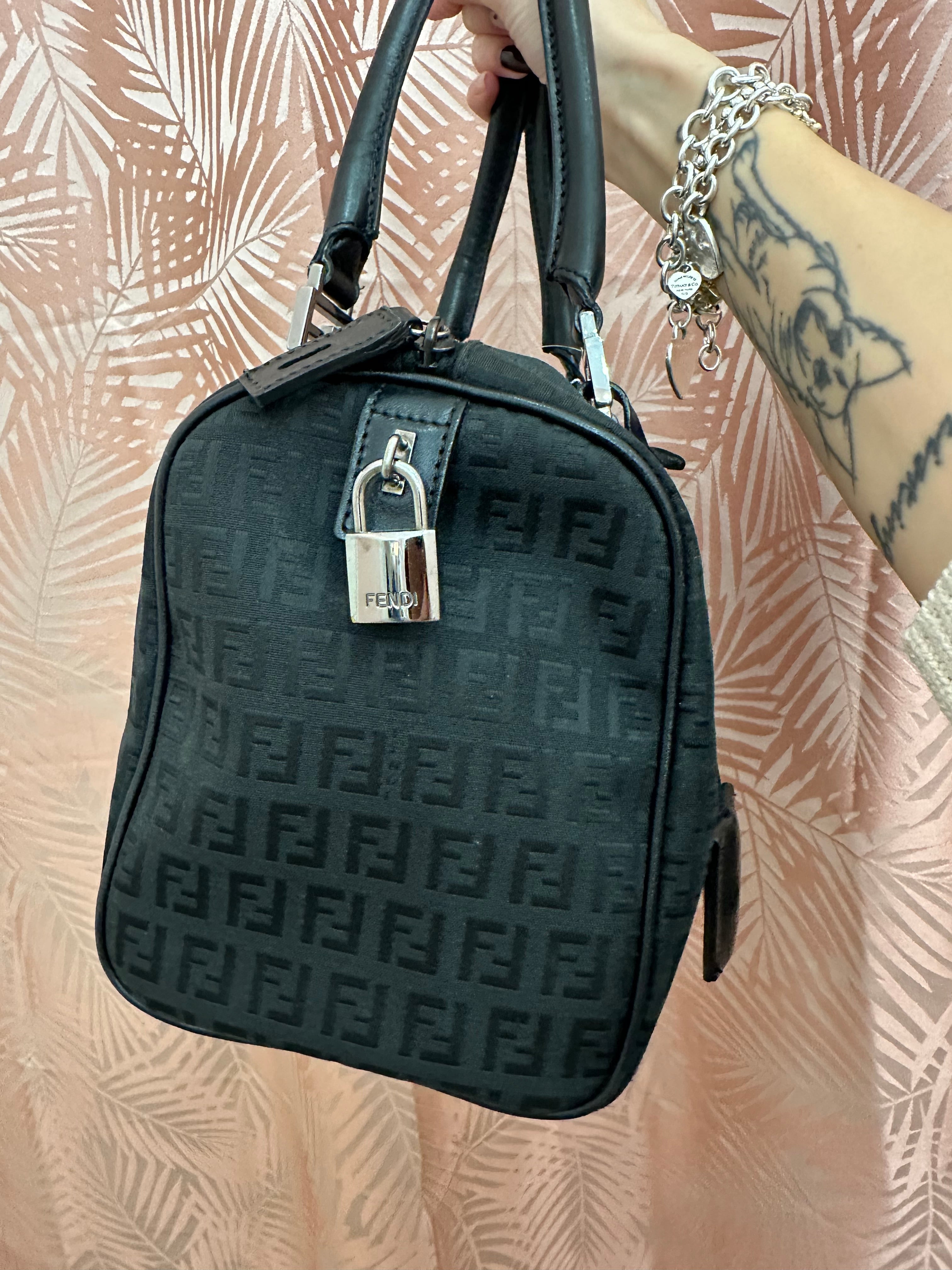 Borsa Fendi bauletto forever