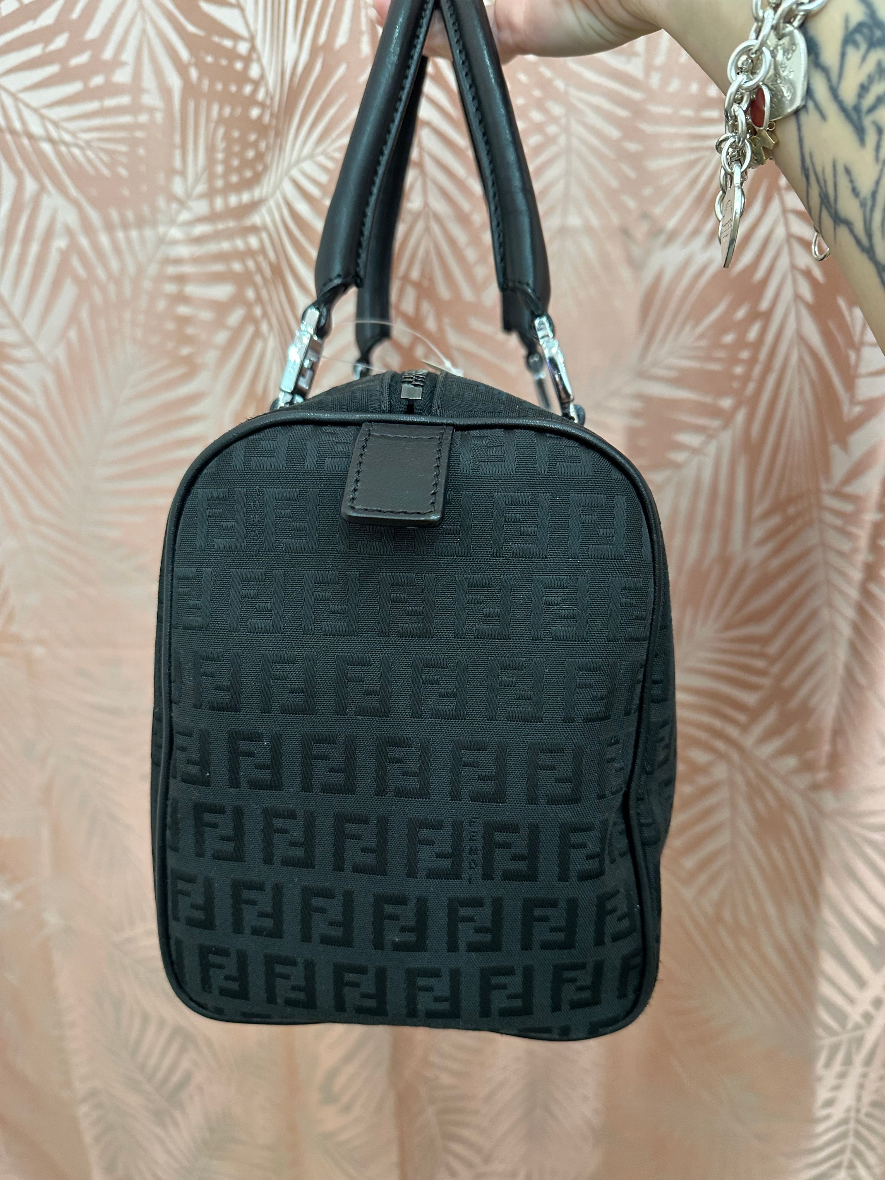 Borsa Fendi bauletto forever