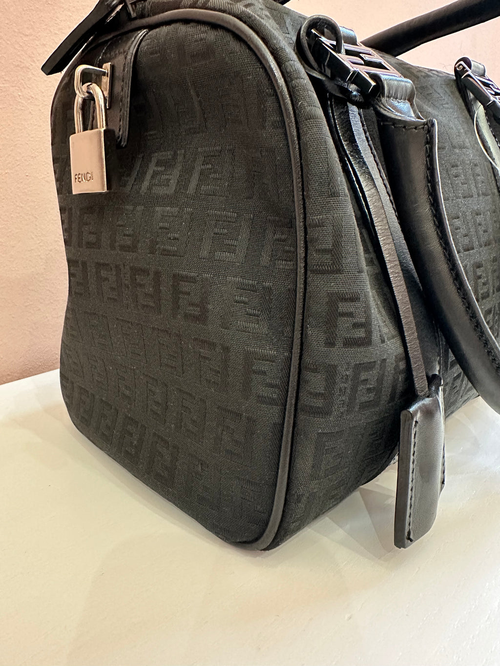 Borsa Fendi bauletto forever