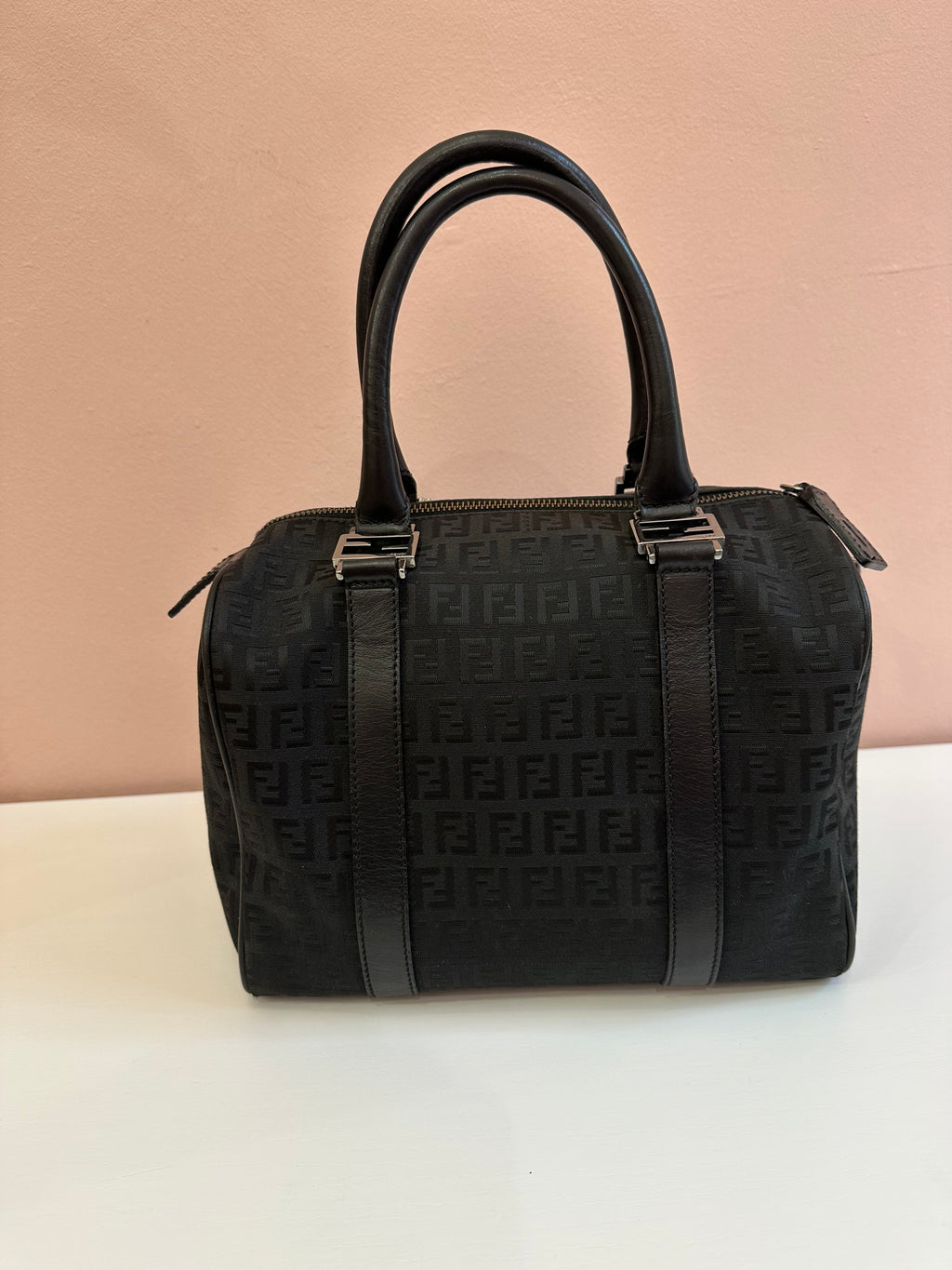 Borsa Fendi bauletto forever