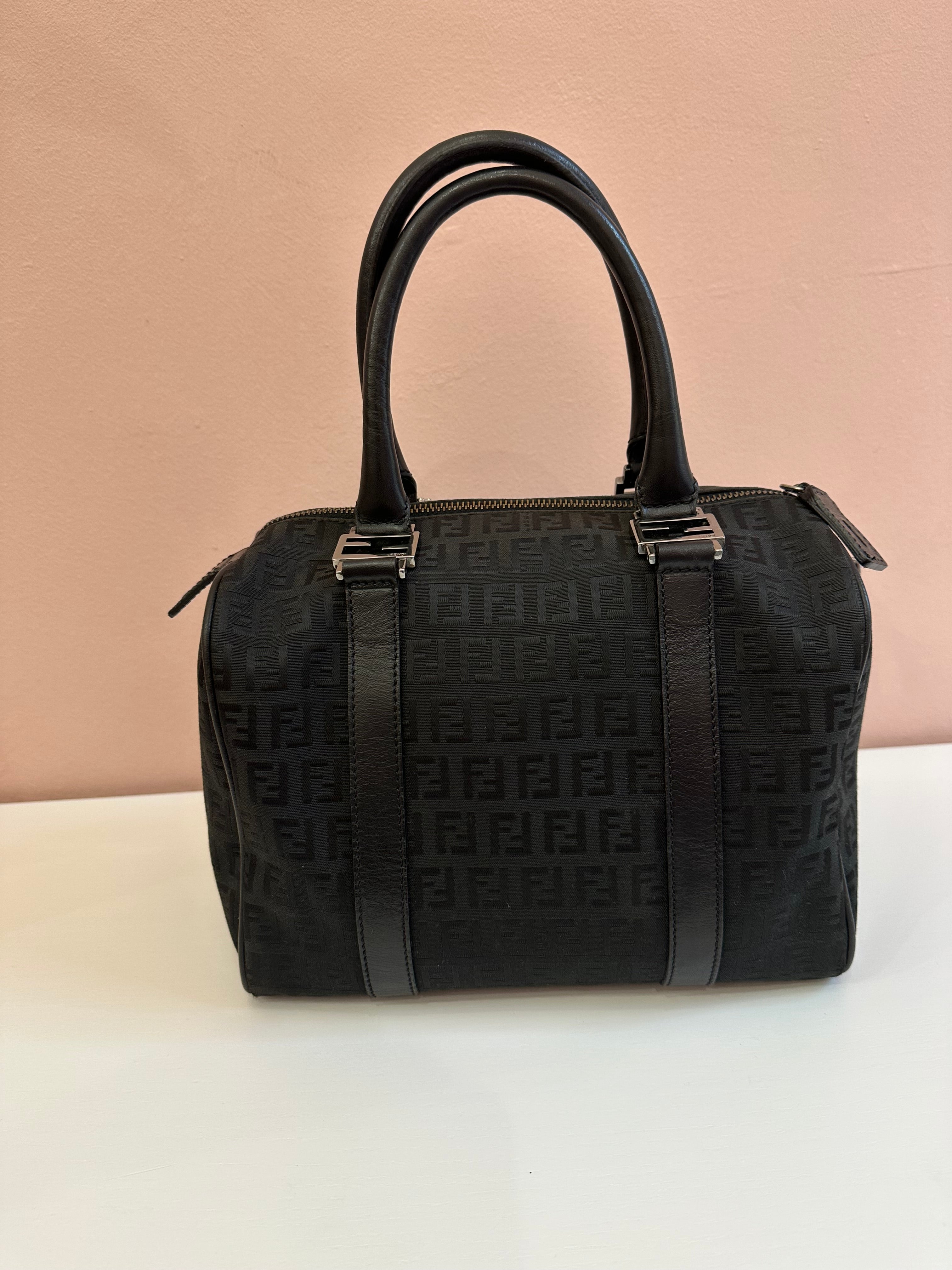 Borsa Fendi bauletto forever