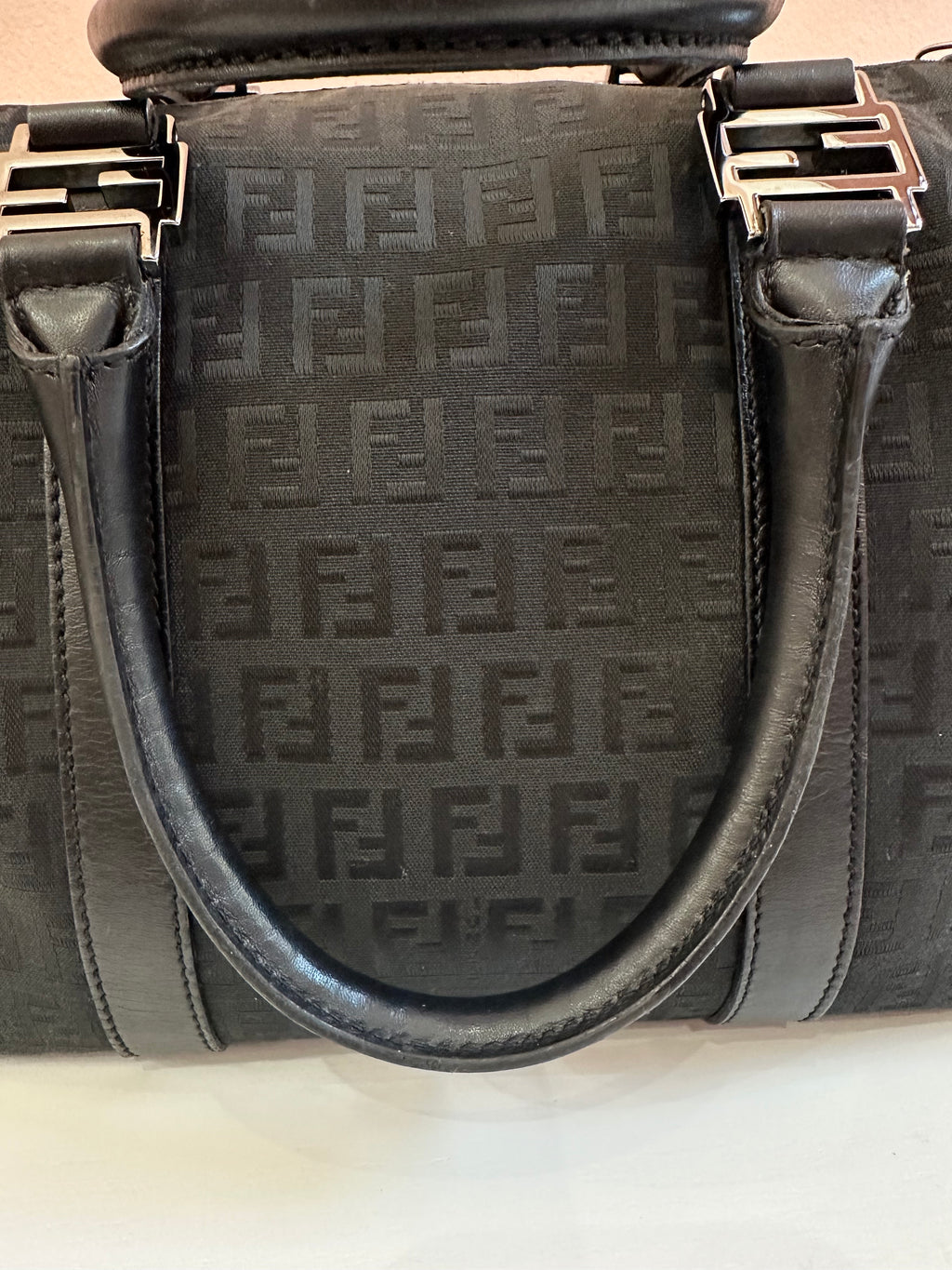 Borsa Fendi bauletto forever