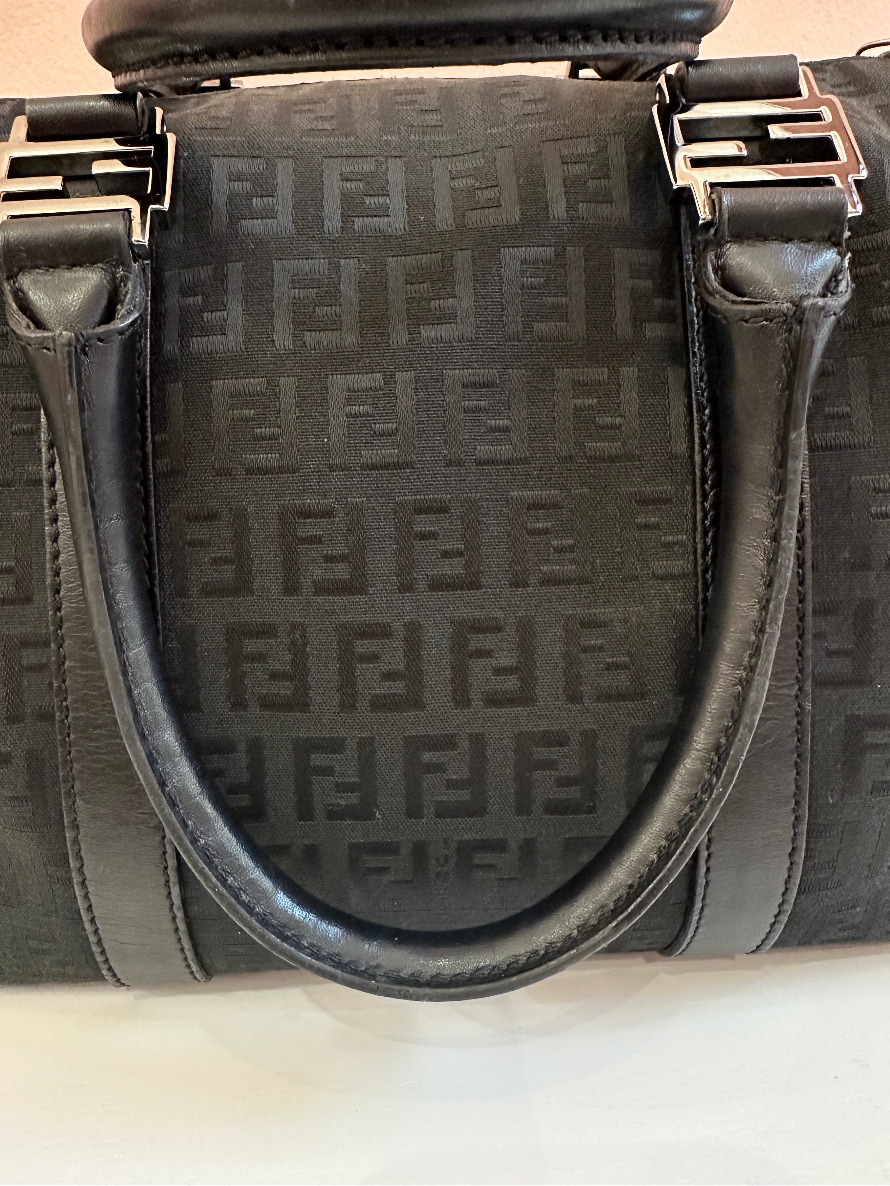 Borsa Fendi bauletto forever