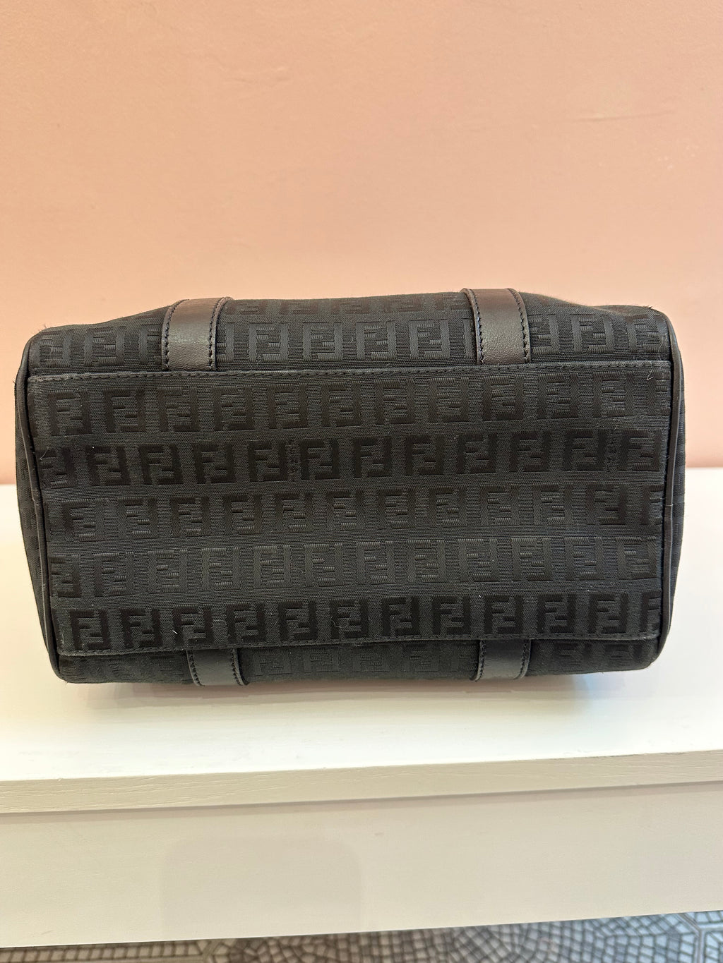 Borsa Fendi bauletto forever