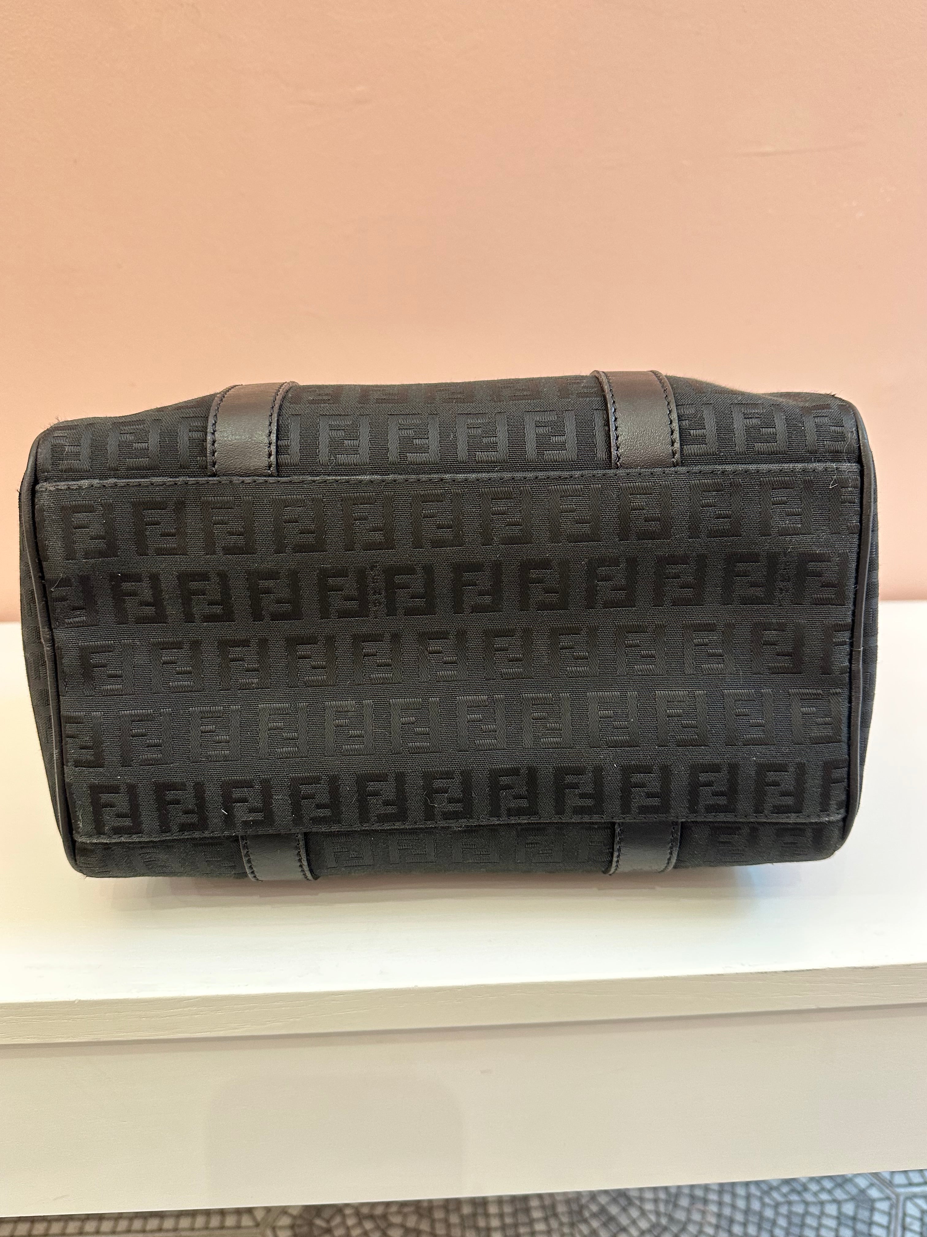 Borsa Fendi bauletto forever