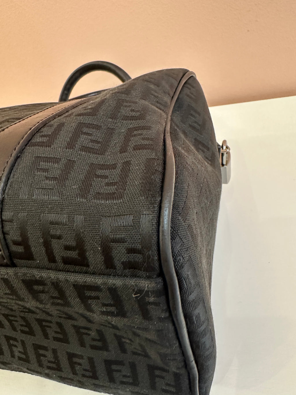 Borsa Fendi bauletto forever