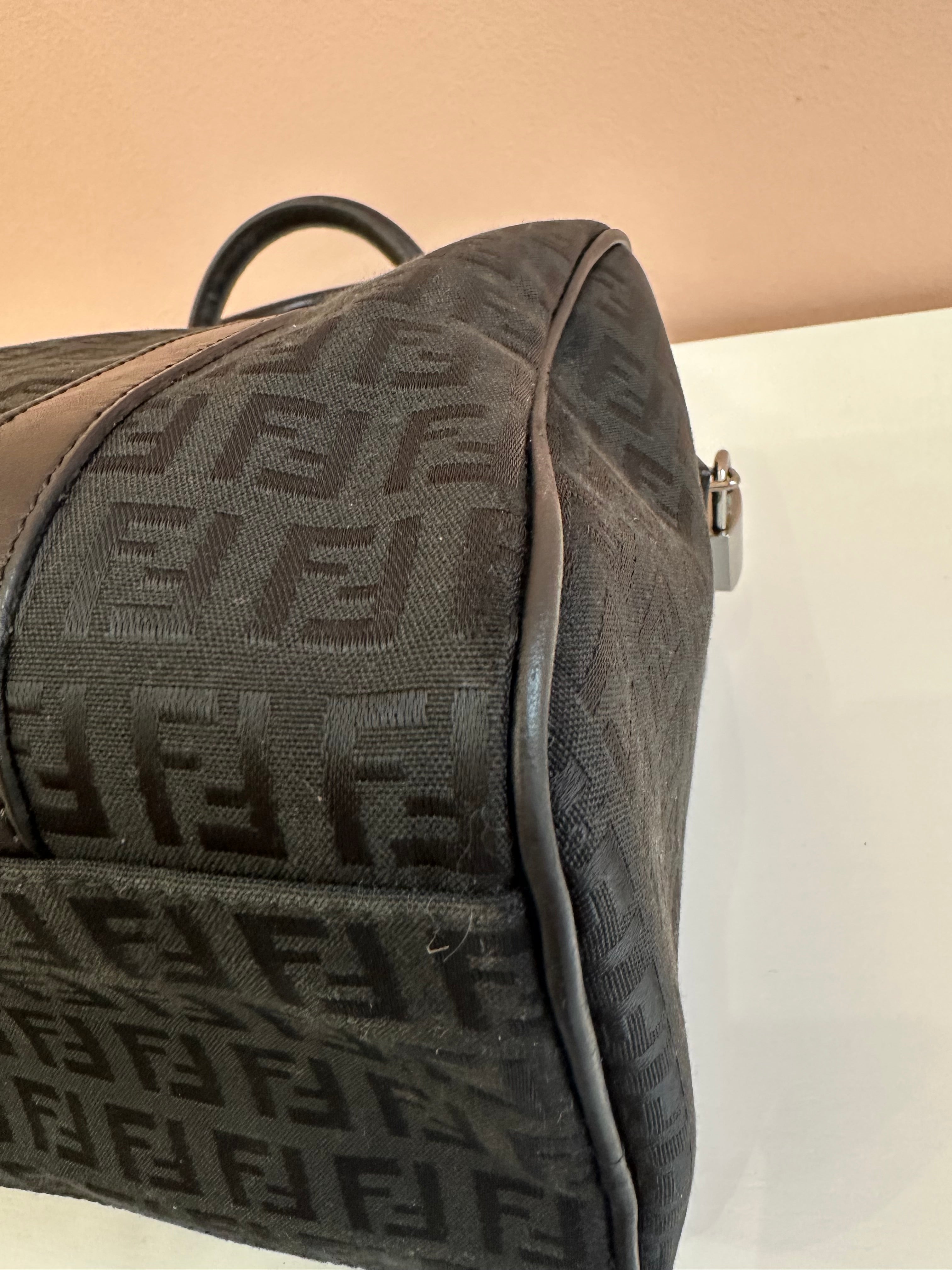 Borsa Fendi bauletto forever