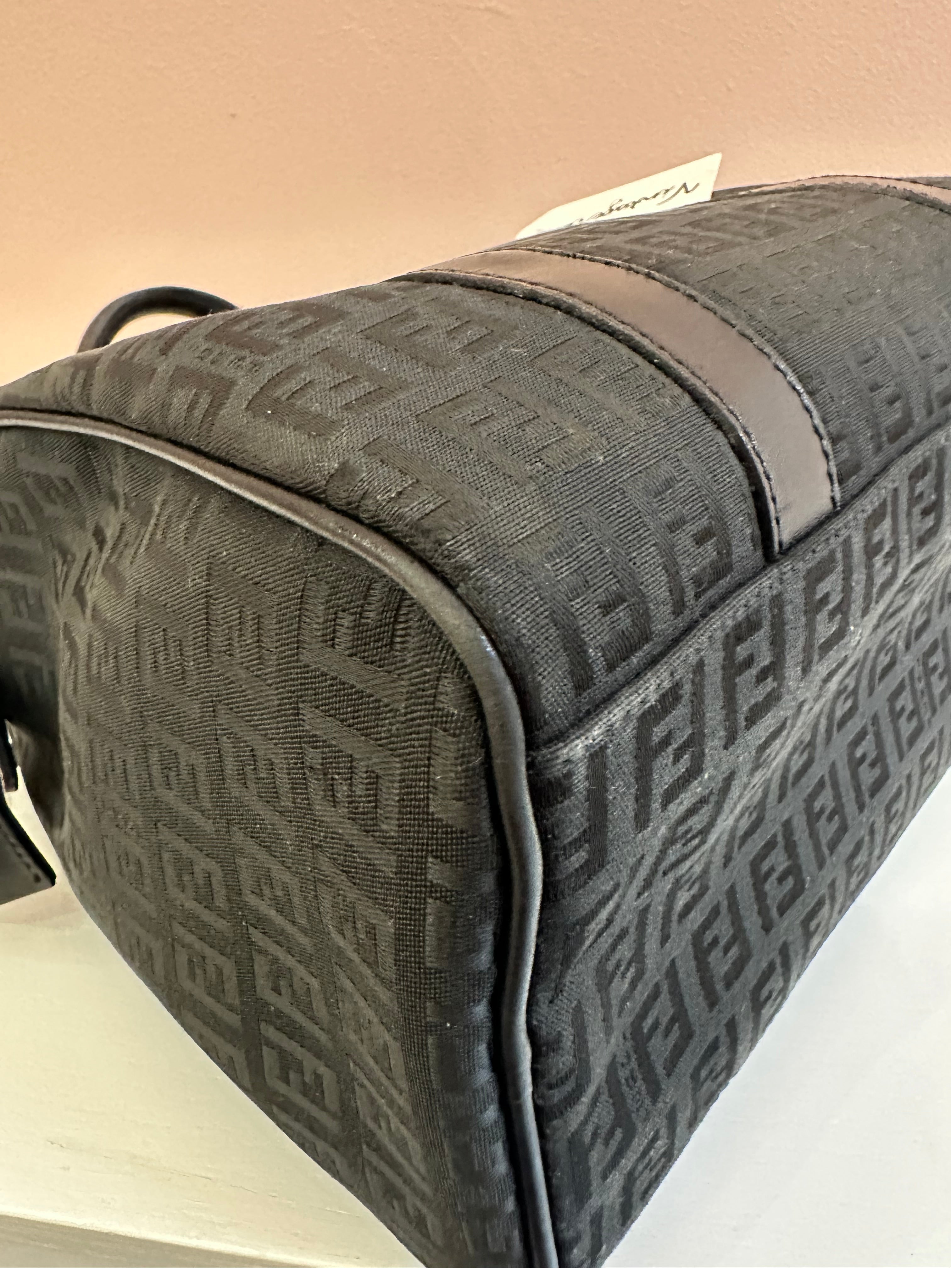 Borsa Fendi bauletto forever